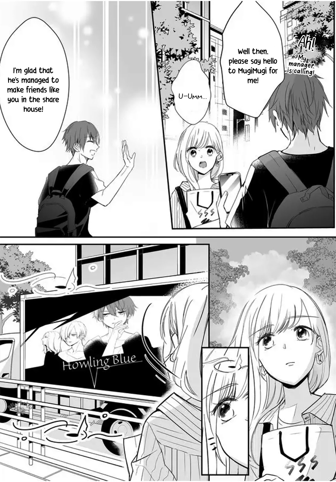 Mugi-Kun Ni Koi Wo Shite Wa Ikenai Chapter 7 #15