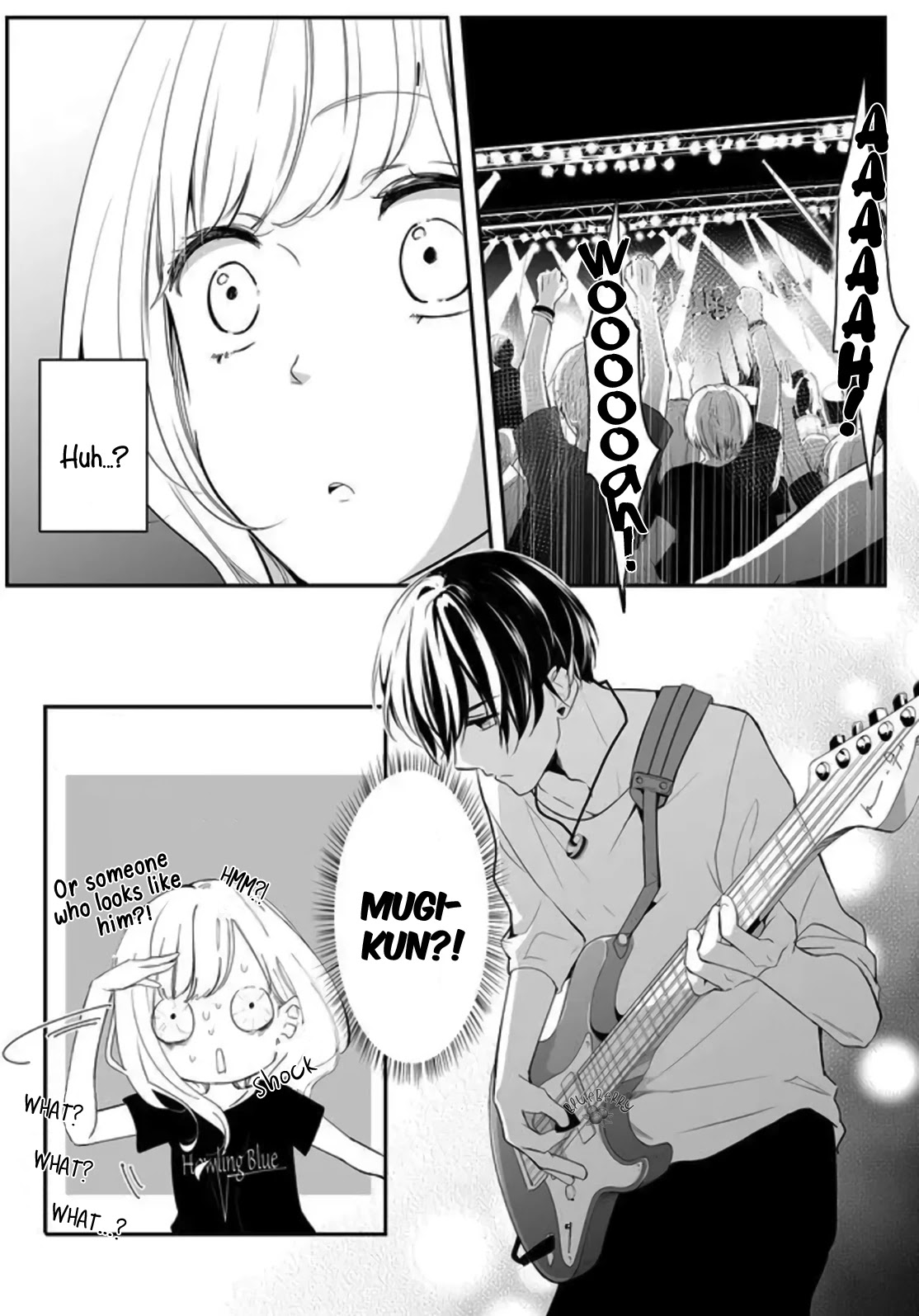 Mugi-Kun Ni Koi Wo Shite Wa Ikenai Chapter 3 #4