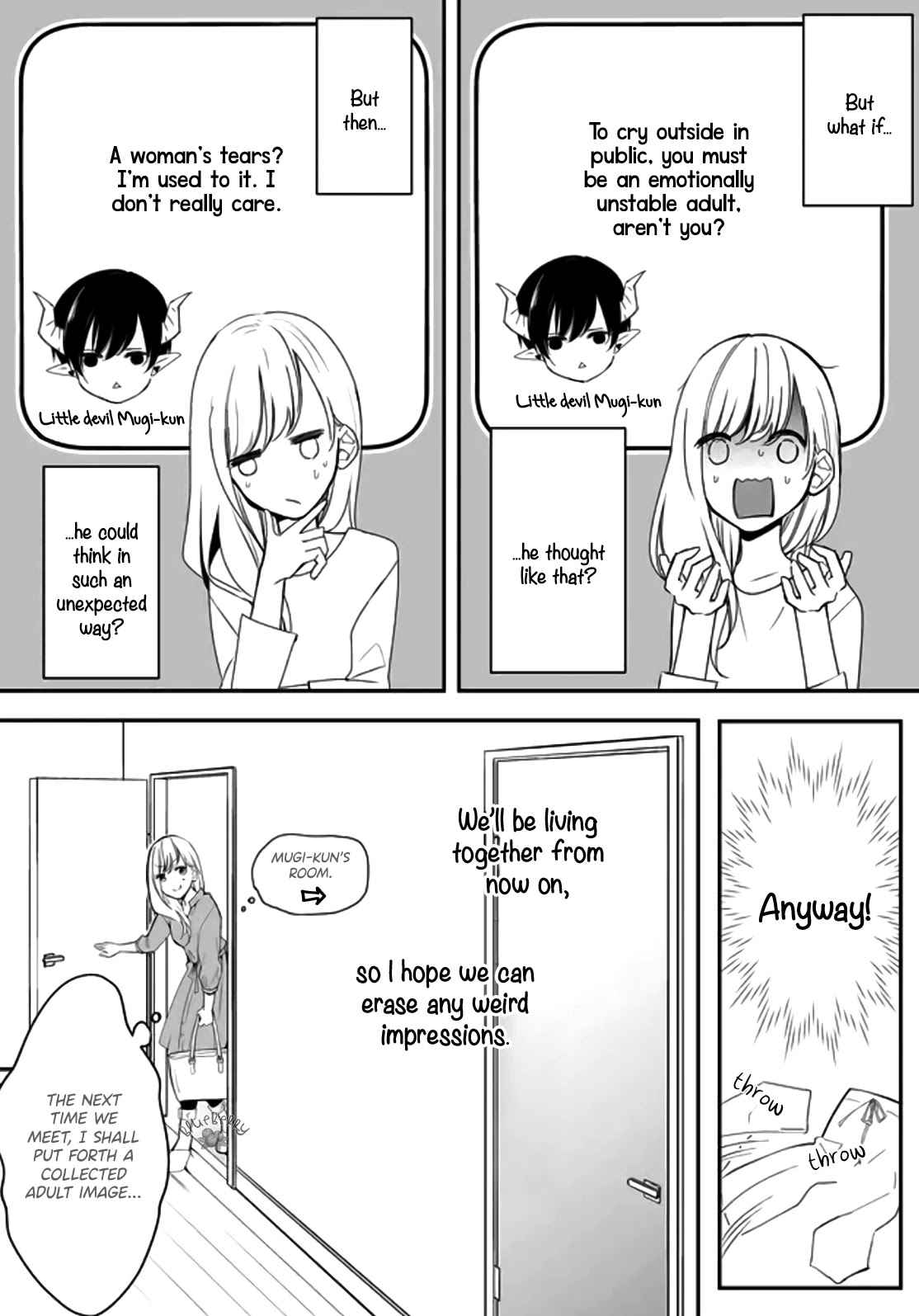 Mugi-Kun Ni Koi Wo Shite Wa Ikenai Chapter 2 #7