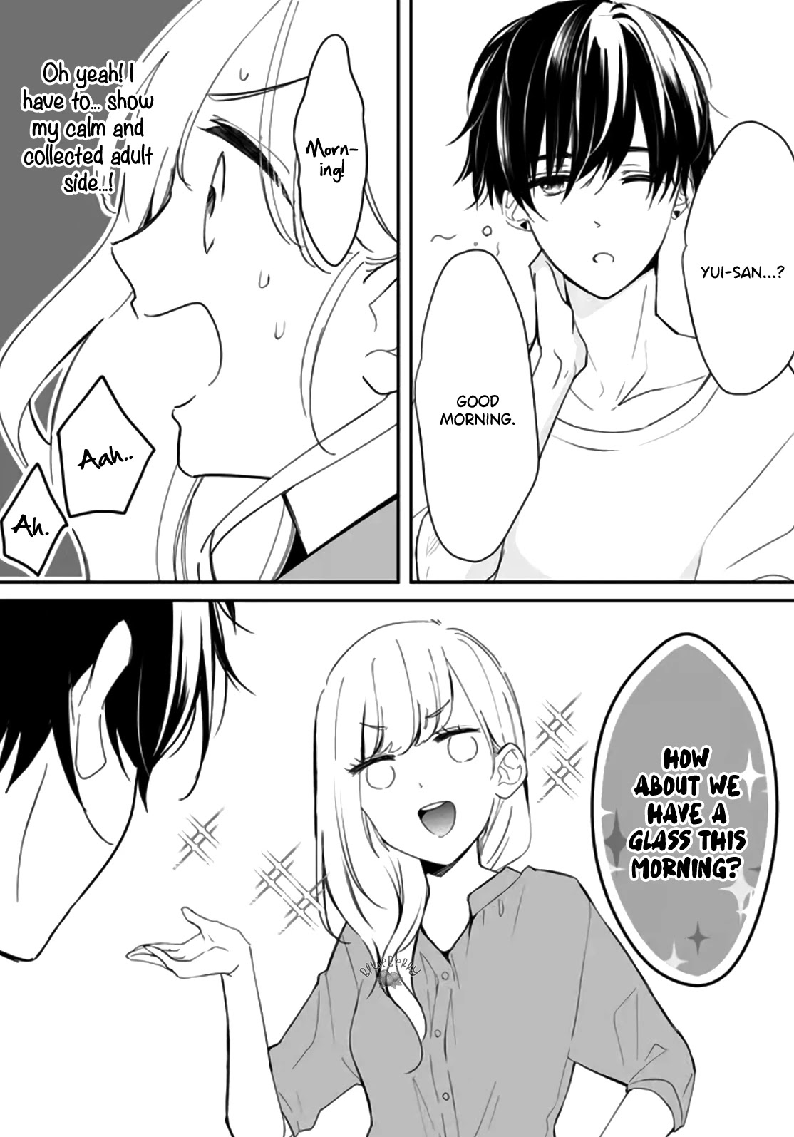 Mugi-Kun Ni Koi Wo Shite Wa Ikenai Chapter 2 #9