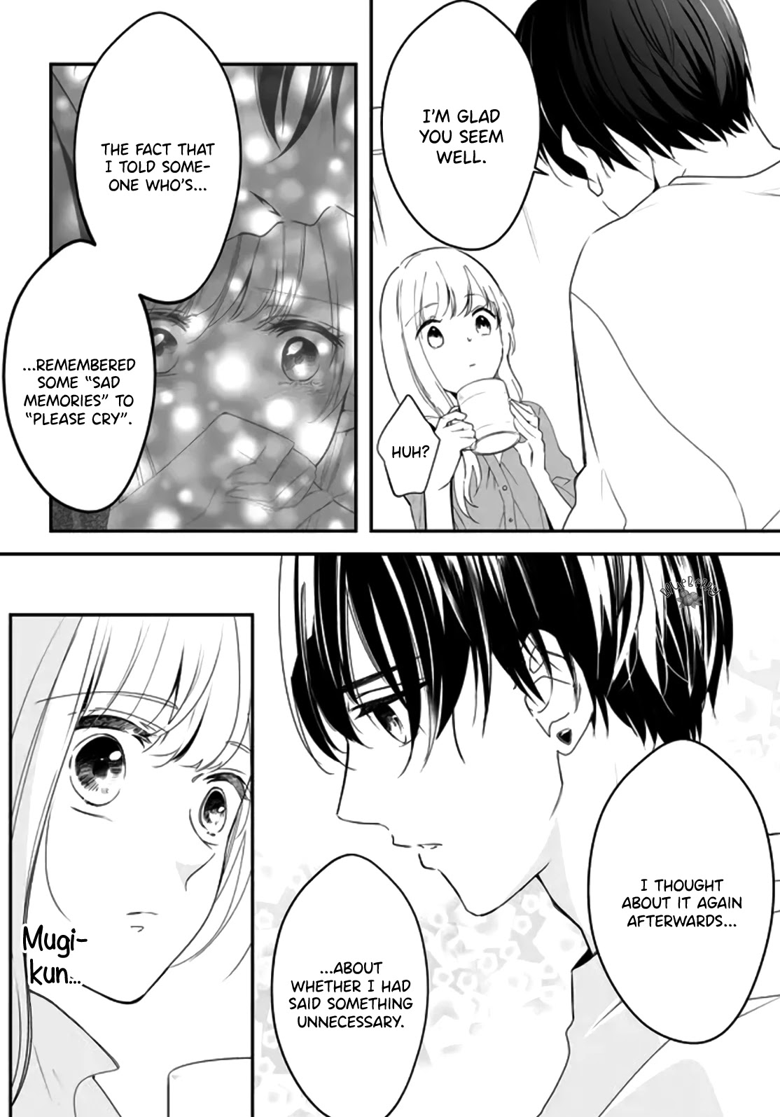 Mugi-Kun Ni Koi Wo Shite Wa Ikenai Chapter 2 #12