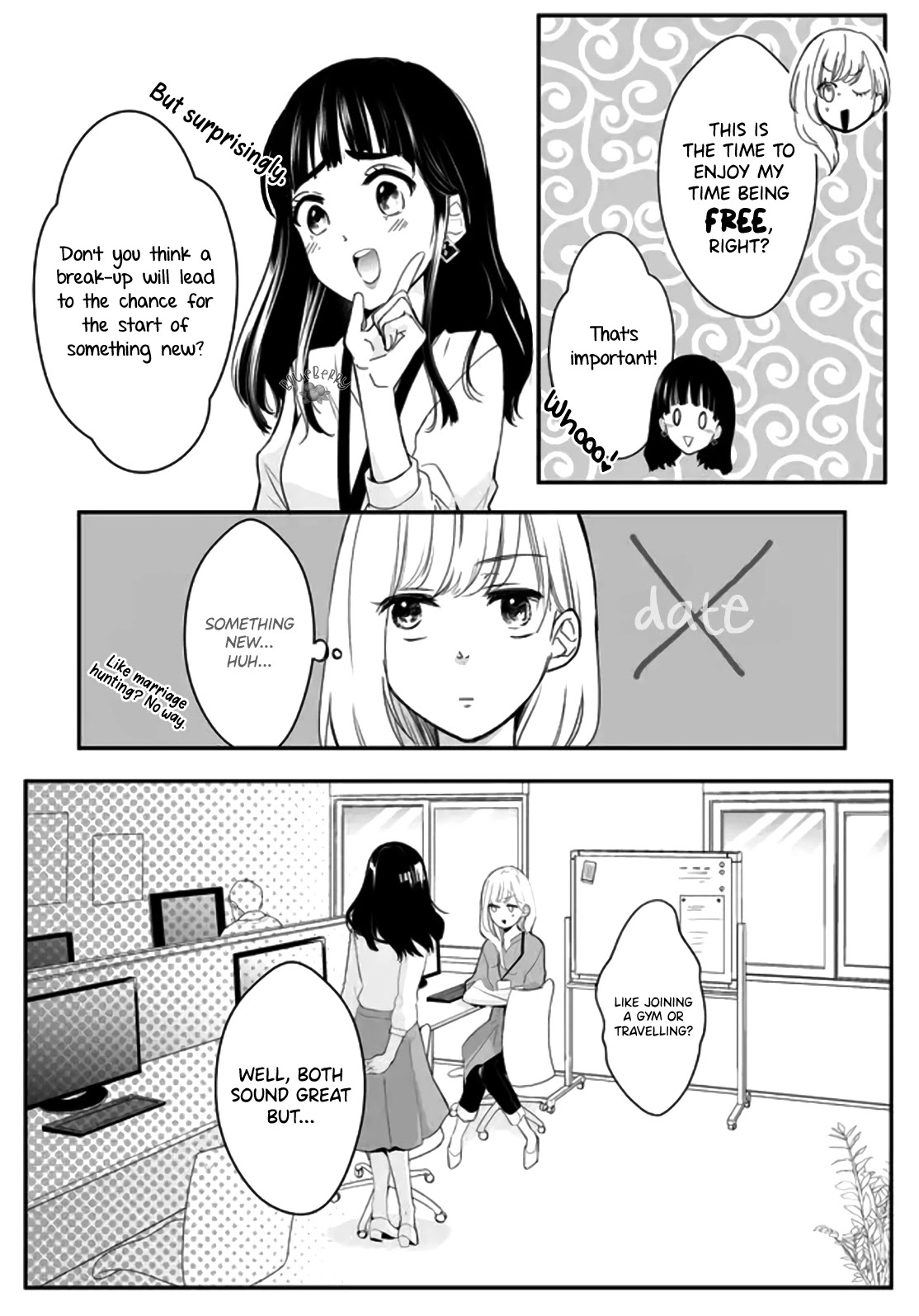 Mugi-Kun Ni Koi Wo Shite Wa Ikenai Chapter 2 #19