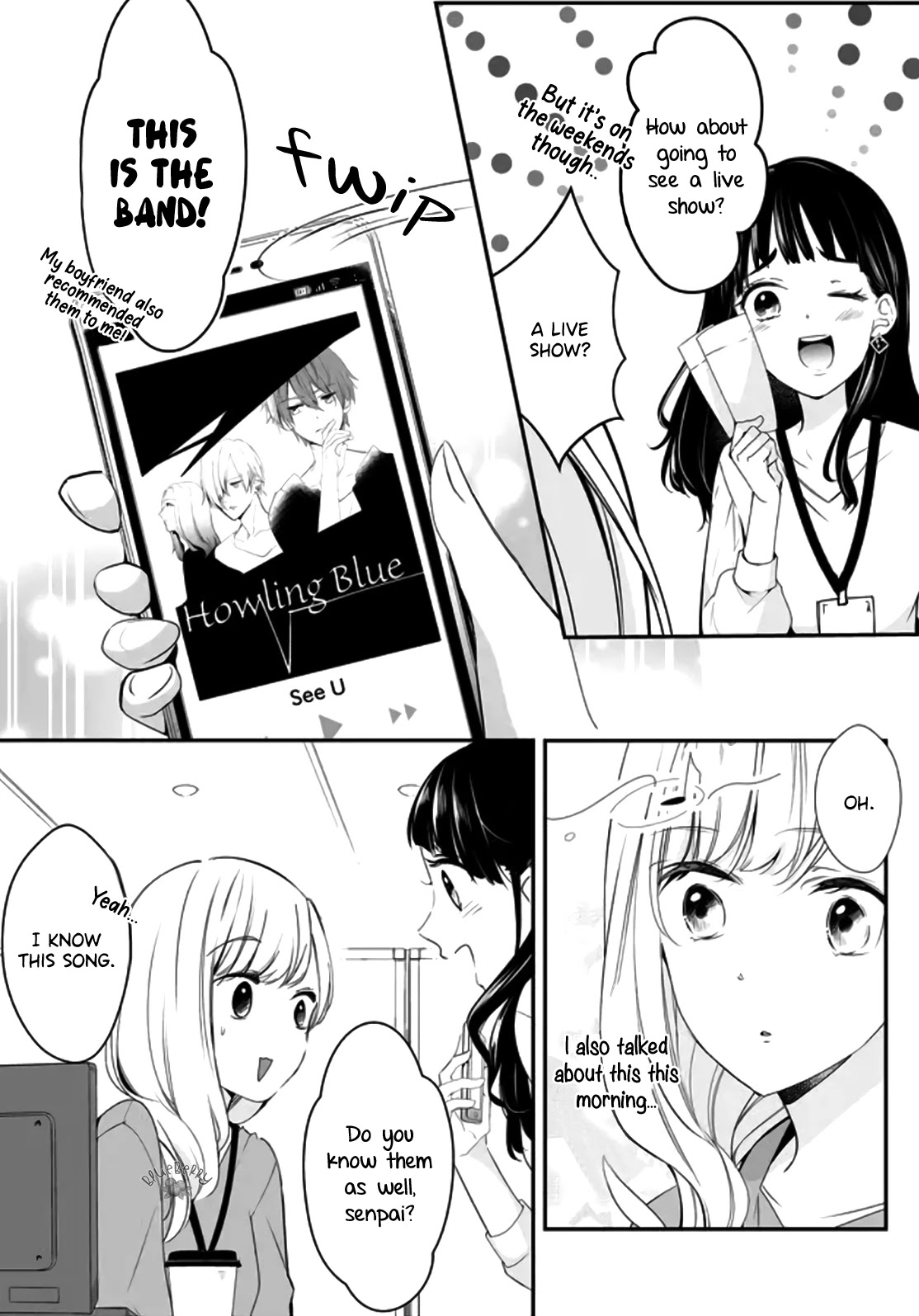 Mugi-Kun Ni Koi Wo Shite Wa Ikenai Chapter 2 #20