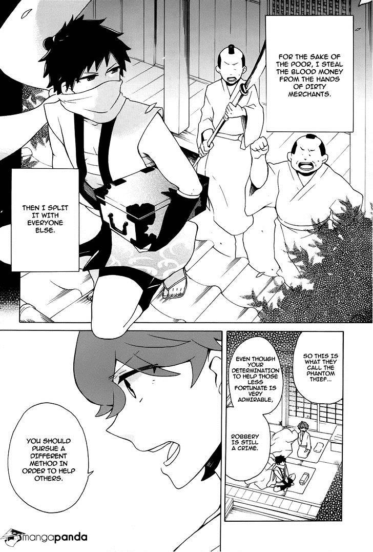 Samurai Flamenco - Another Days Chapter 10 #11