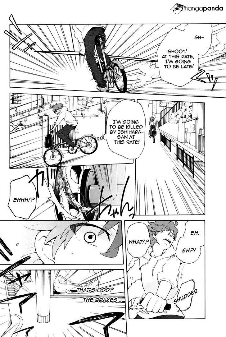 Samurai Flamenco - Another Days Chapter 8 #26