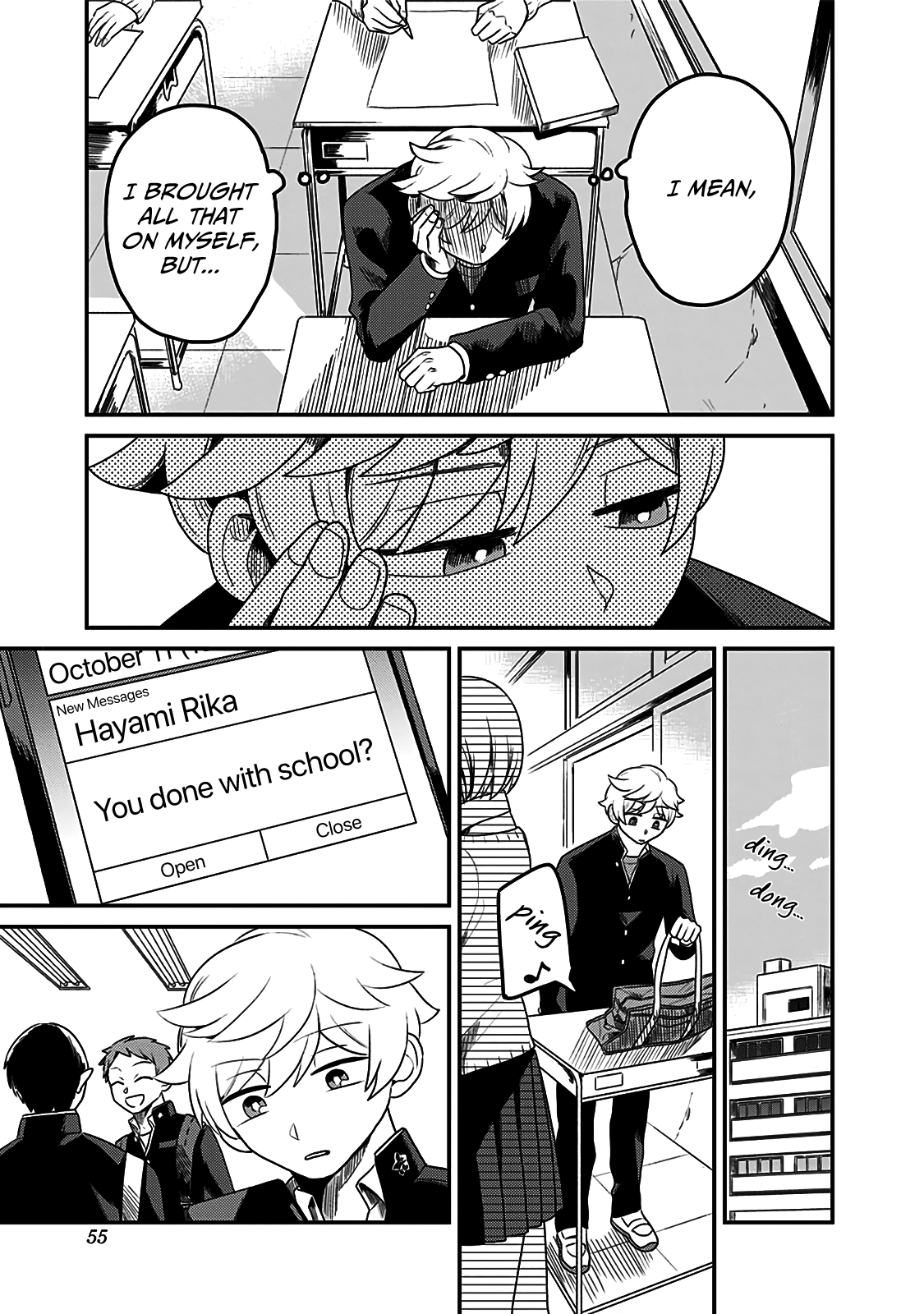 After School Mate Chapter 9 #3