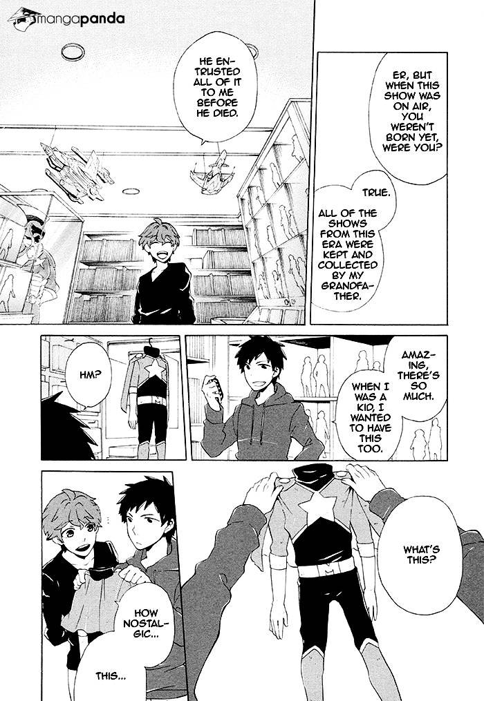 Samurai Flamenco - Another Days Chapter 5 #4