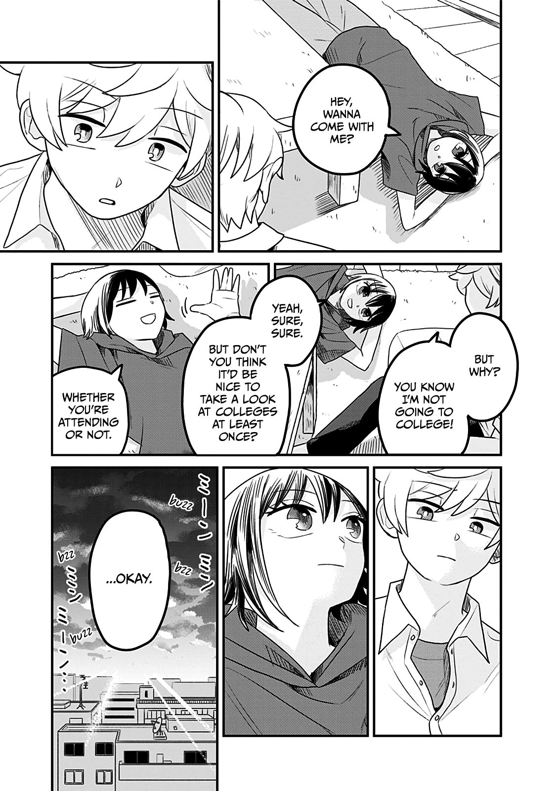 After School Mate Chapter 5 #21