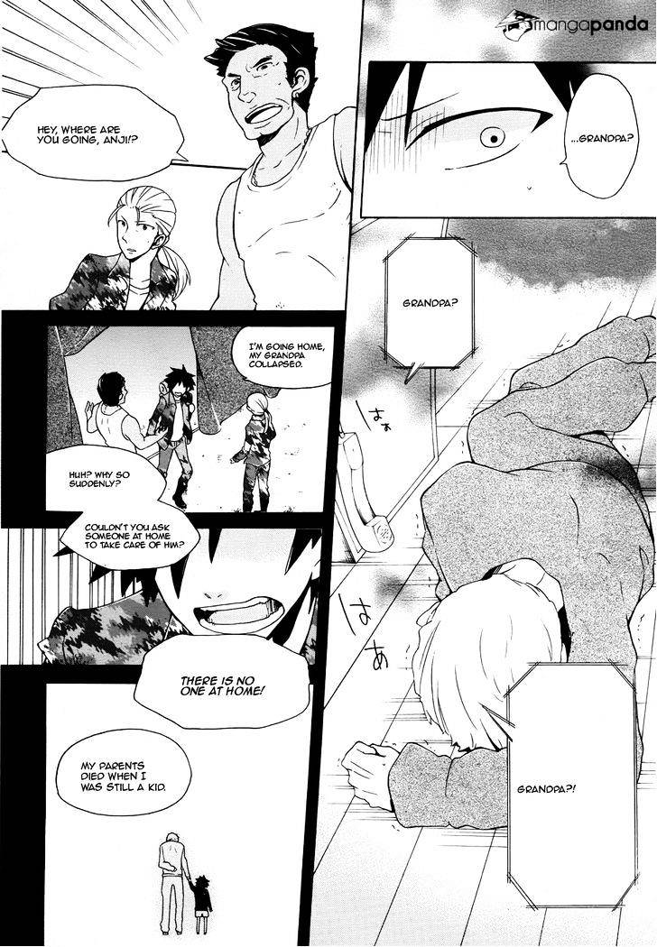 Samurai Flamenco - Another Days Chapter 6 #13