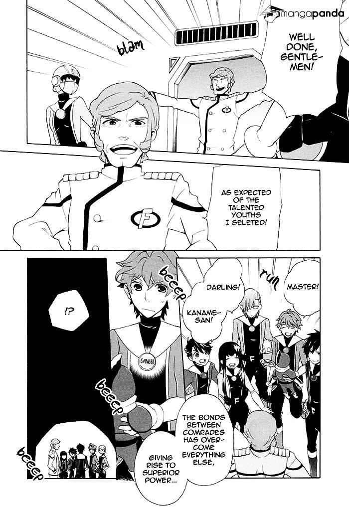 Samurai Flamenco - Another Days Chapter 4 #34