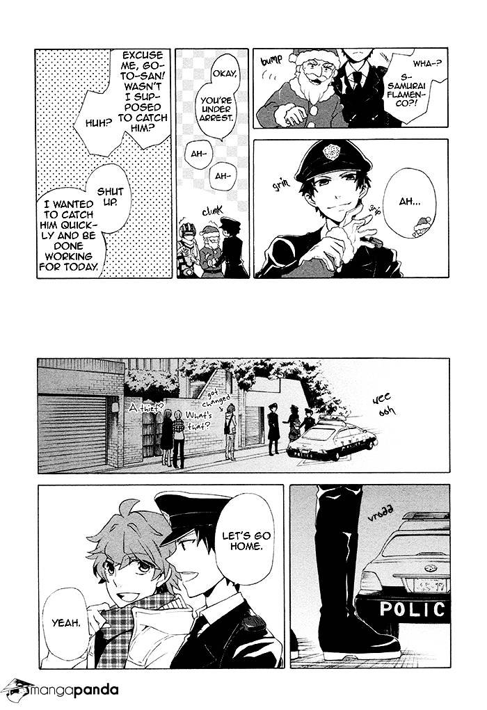 Samurai Flamenco - Another Days Chapter 3 #30