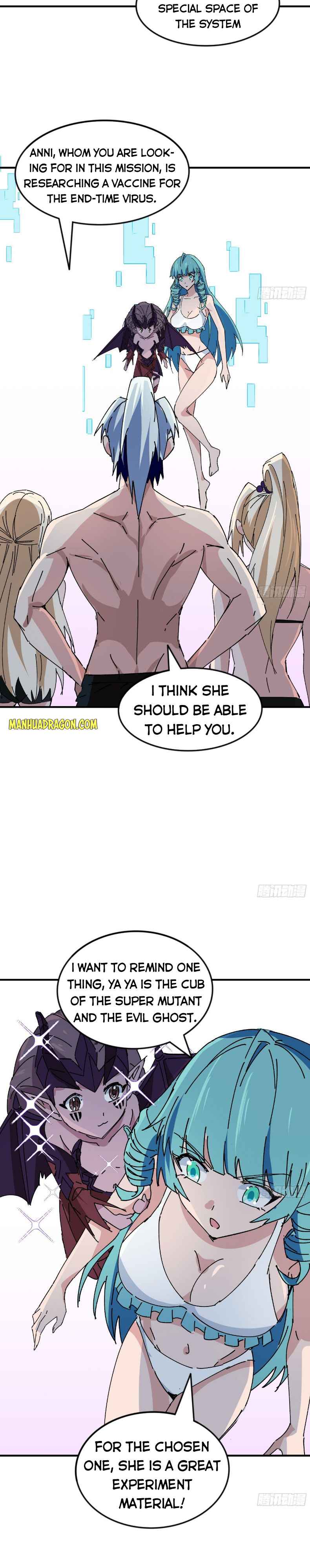 Unlock 99 Heroines In End Times Chapter 94 #13