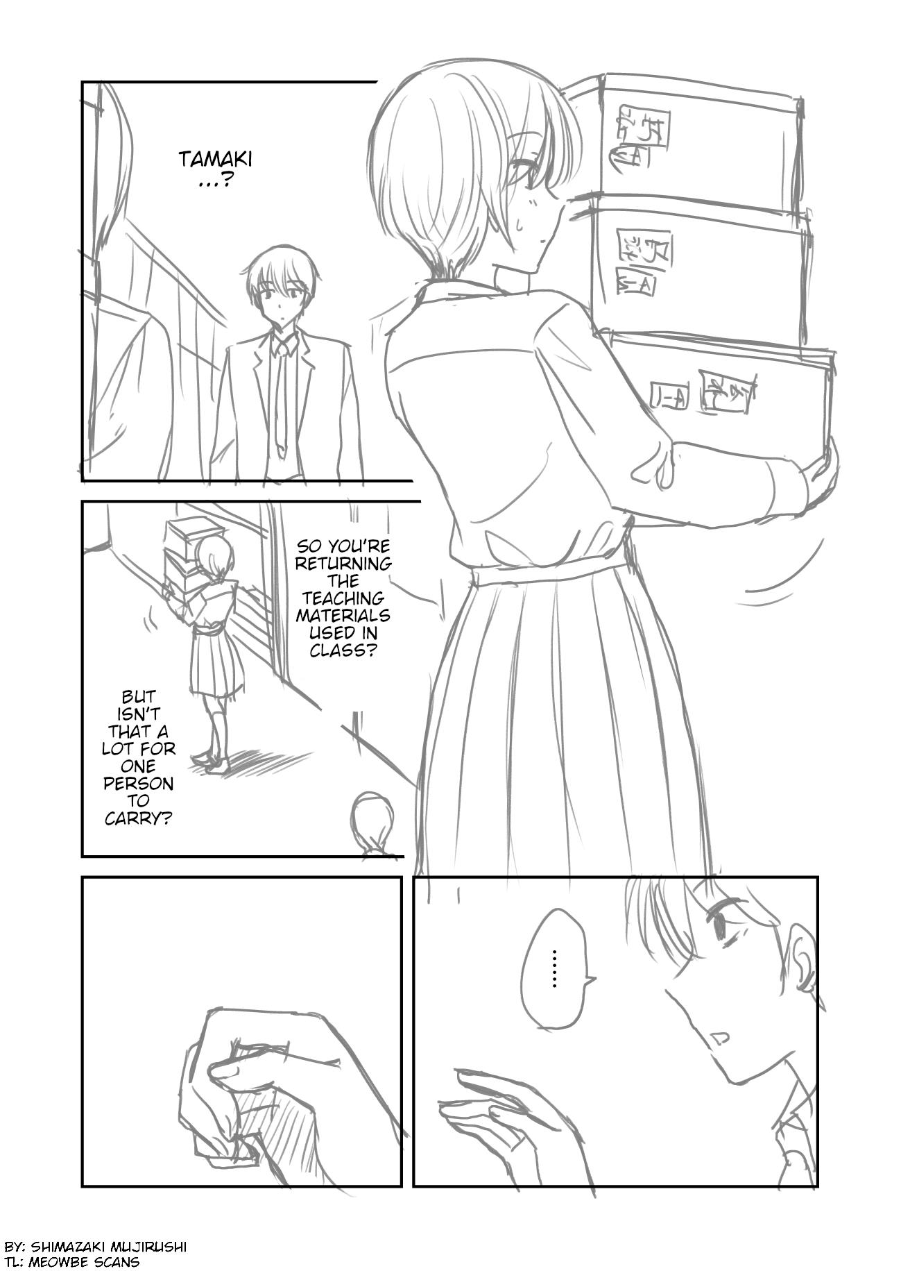 The Charismatic Cat Café Manager (Who Dresses As A Guy) And The Frequent Customer (Who Dresses As A) Lady Chapter 2 #8