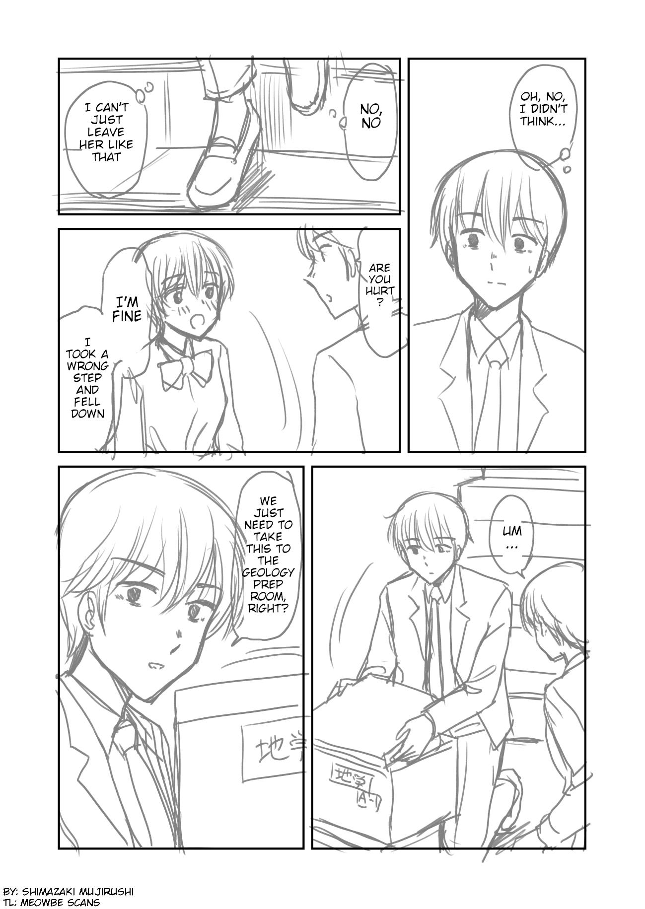 The Charismatic Cat Café Manager (Who Dresses As A Guy) And The Frequent Customer (Who Dresses As A) Lady Chapter 2 #10