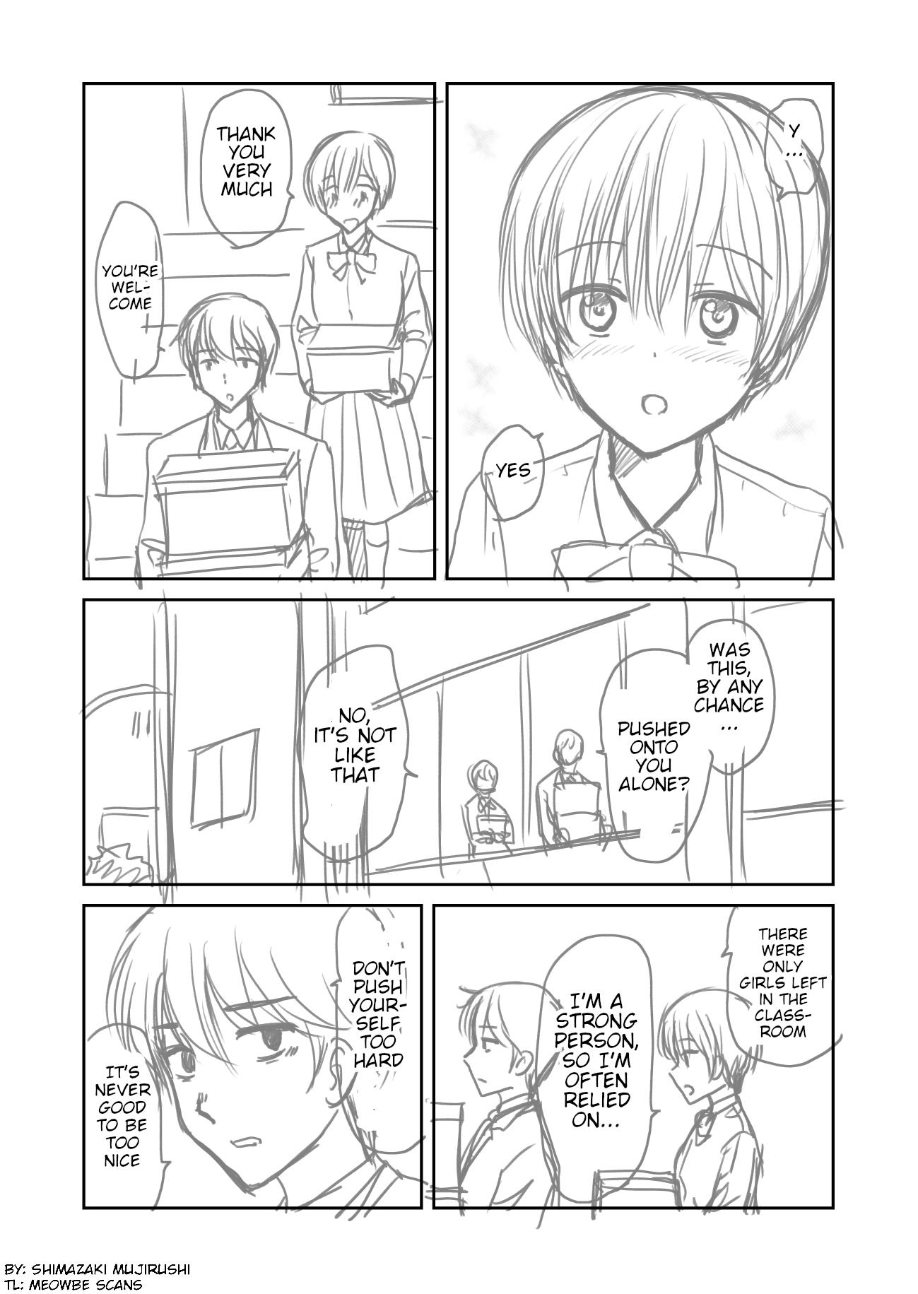 The Charismatic Cat Café Manager (Who Dresses As A Guy) And The Frequent Customer (Who Dresses As A) Lady Chapter 2 #11