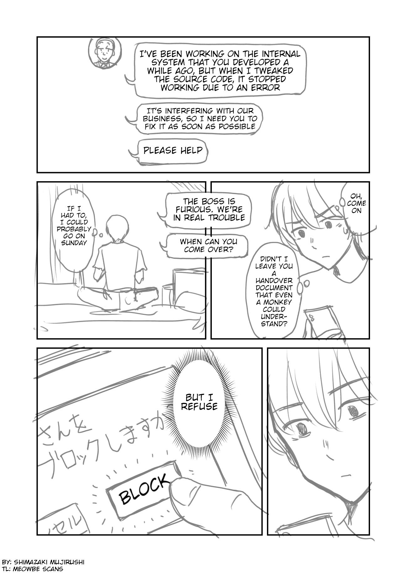 The Charismatic Cat Café Manager (Who Dresses As A Guy) And The Frequent Customer (Who Dresses As A) Lady Chapter 2 #14