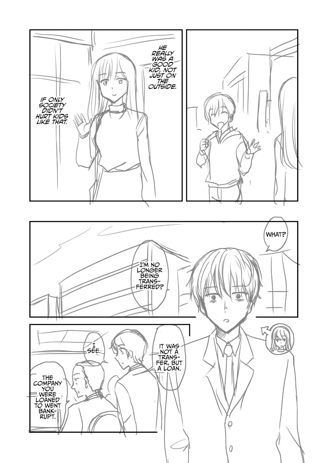 The Charismatic Cat Café Manager (Who Dresses As A Guy) And The Frequent Customer (Who Dresses As A) Lady Chapter 1 #12