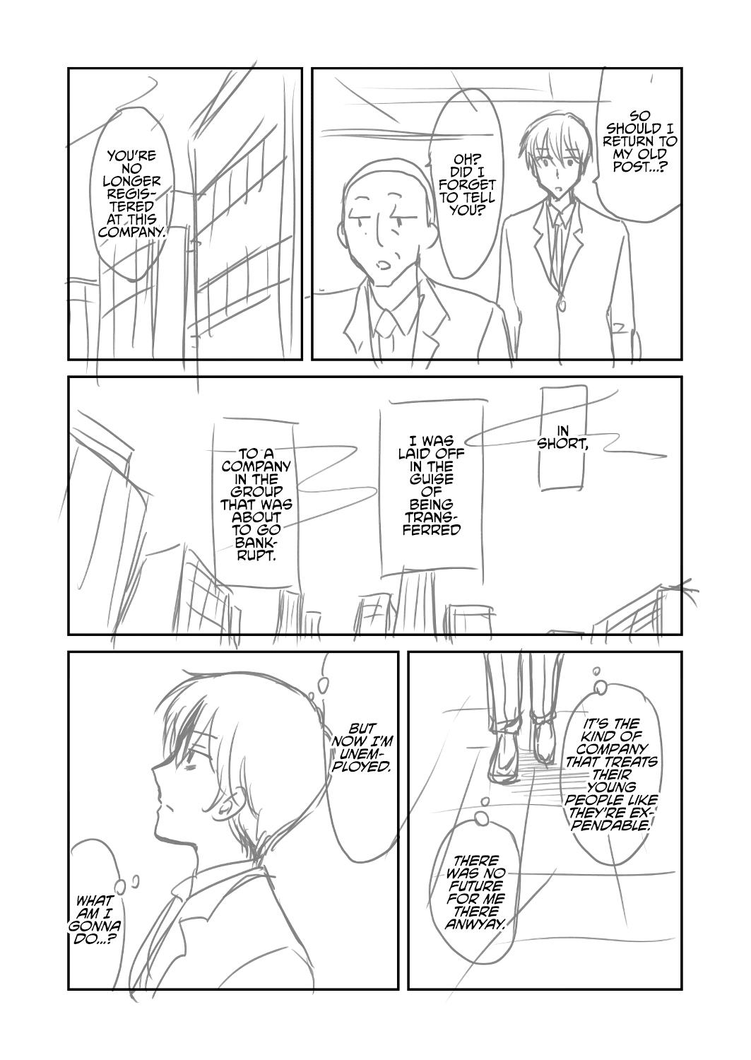 The Charismatic Cat Café Manager (Who Dresses As A Guy) And The Frequent Customer (Who Dresses As A) Lady Chapter 1 #13
