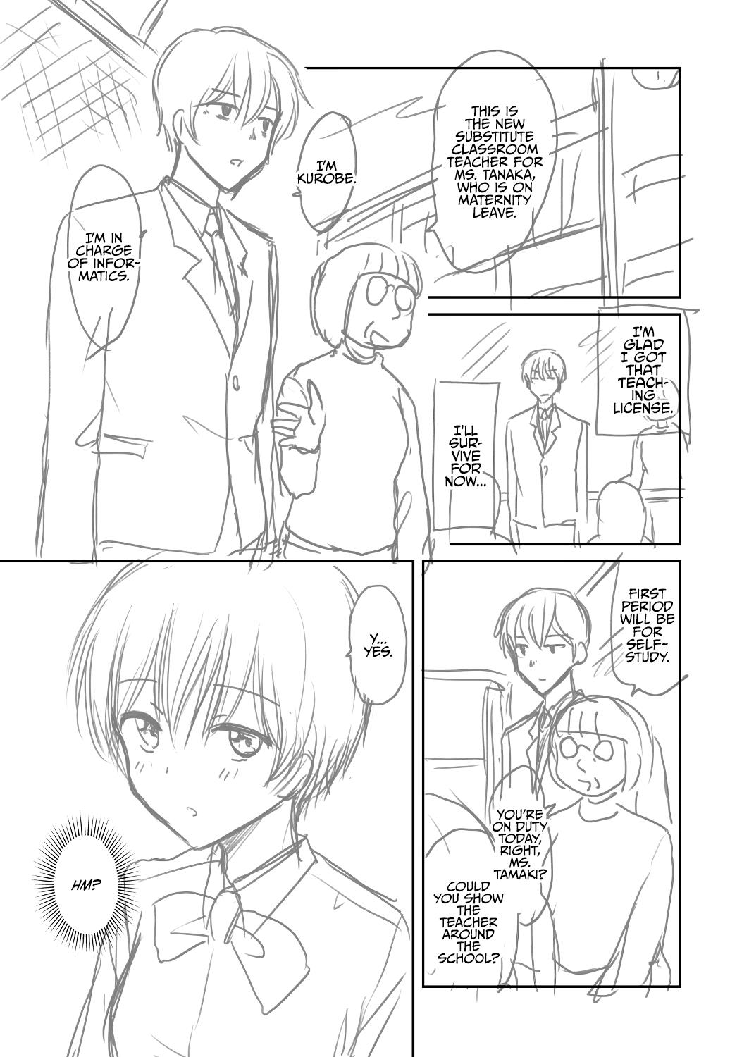 The Charismatic Cat Café Manager (Who Dresses As A Guy) And The Frequent Customer (Who Dresses As A) Lady Chapter 1 #14