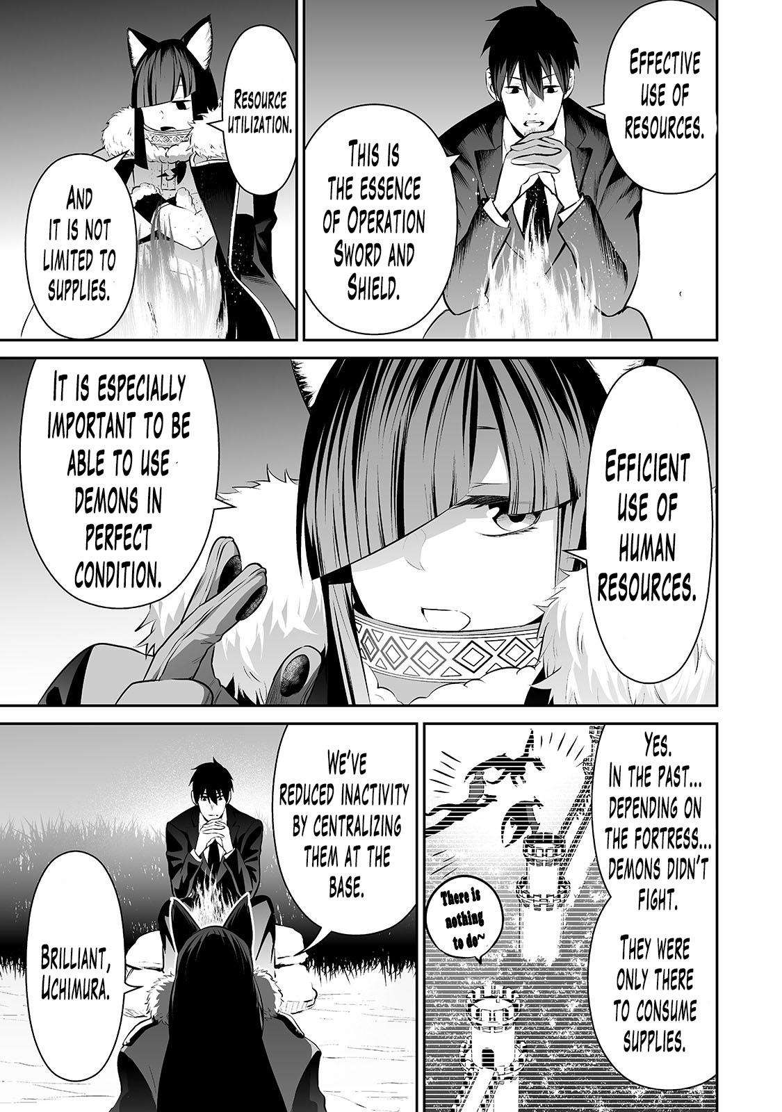 Salaryman Ga Isekai Ni Ittara Shitennou Ni Natta Hanashi Chapter 24 #10