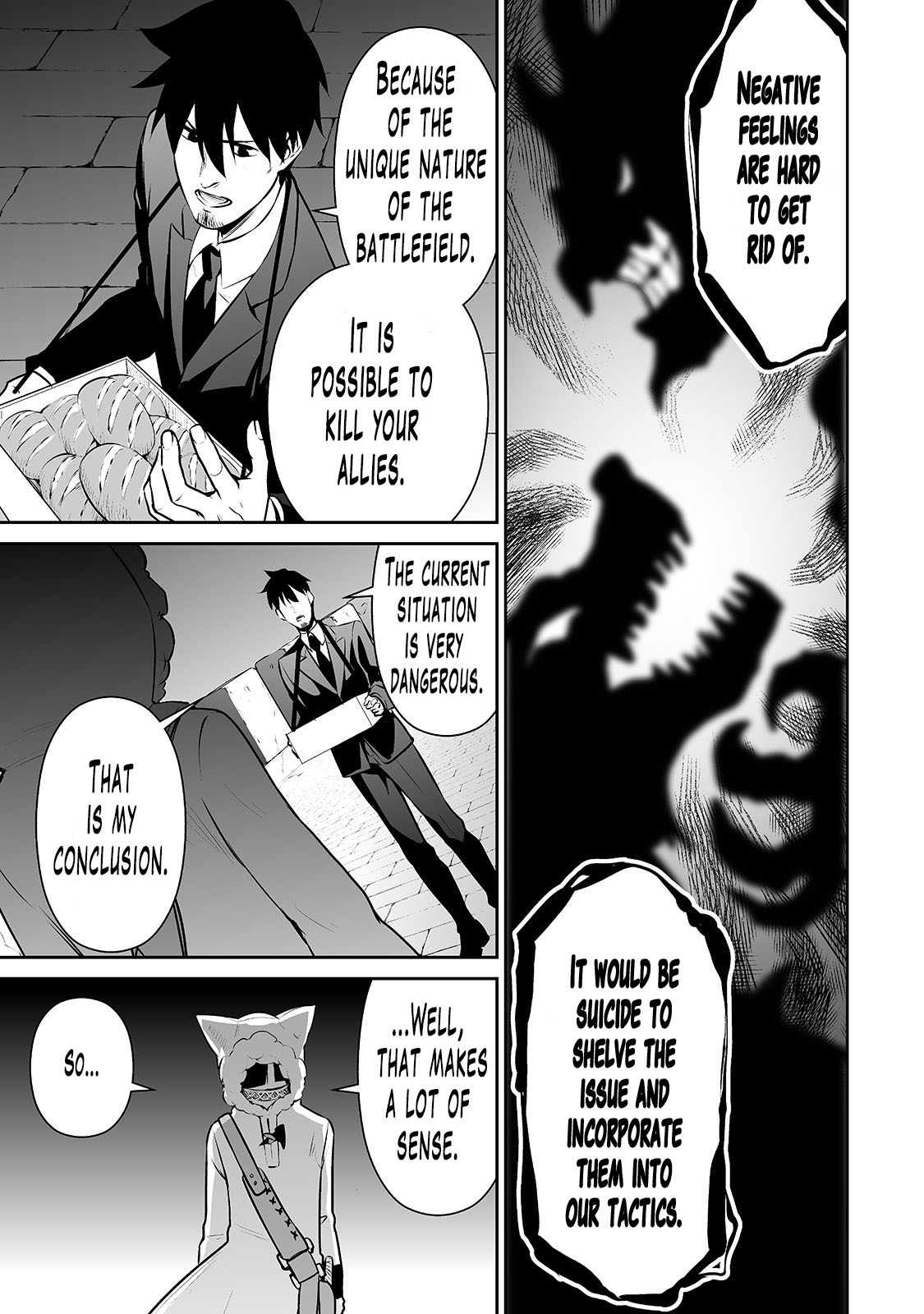 Salaryman Ga Isekai Ni Ittara Shitennou Ni Natta Hanashi Chapter 22 #10