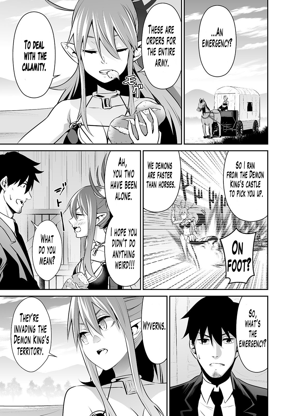 Salaryman Ga Isekai Ni Ittara Shitennou Ni Natta Hanashi Chapter 20 #8