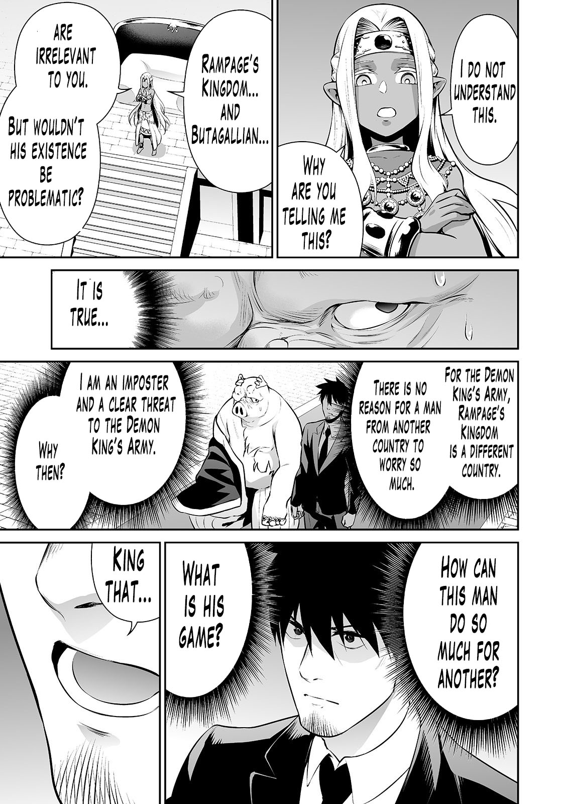 Salaryman Ga Isekai Ni Ittara Shitennou Ni Natta Hanashi Chapter 19 #6