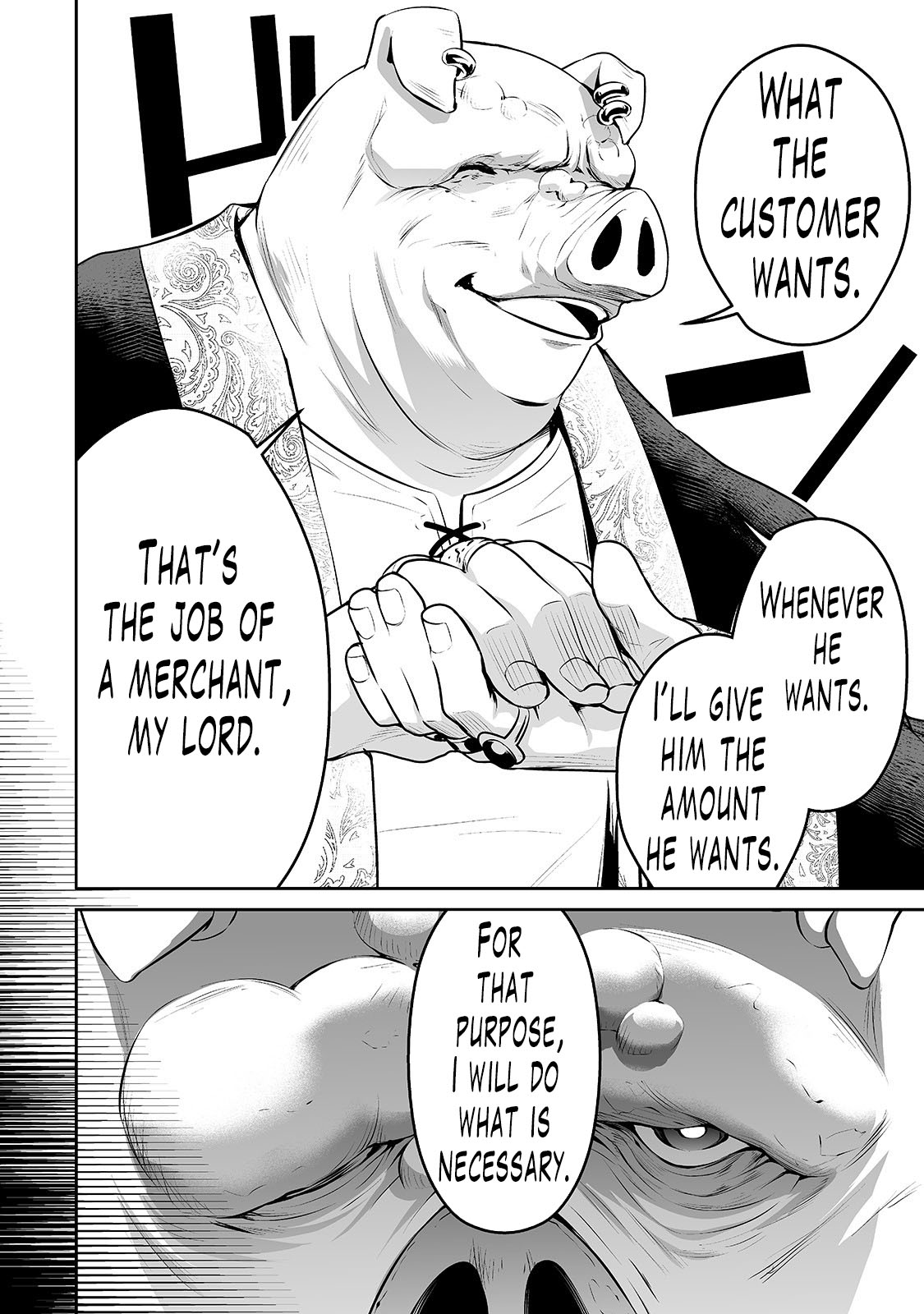 Salaryman Ga Isekai Ni Ittara Shitennou Ni Natta Hanashi Chapter 17 #3