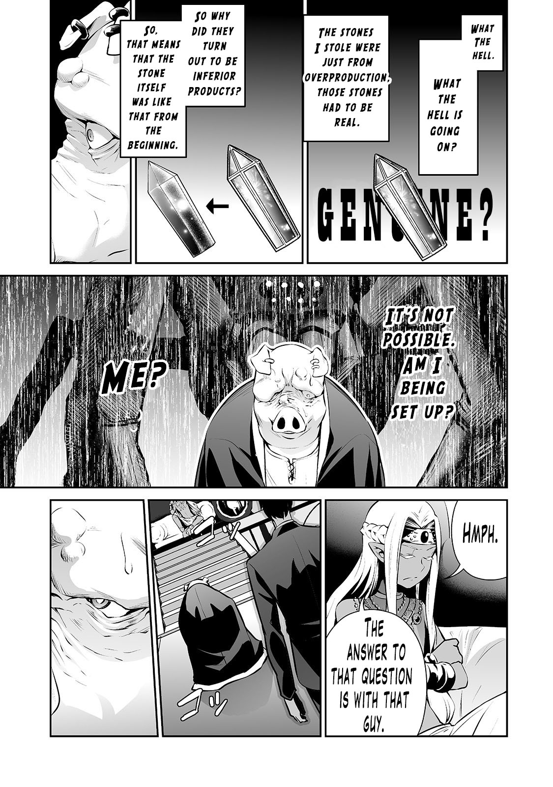 Salaryman Ga Isekai Ni Ittara Shitennou Ni Natta Hanashi Chapter 17 #16