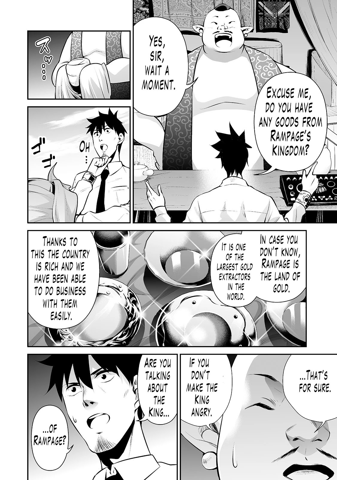 Salaryman Ga Isekai Ni Ittara Shitennou Ni Natta Hanashi Chapter 14 #9