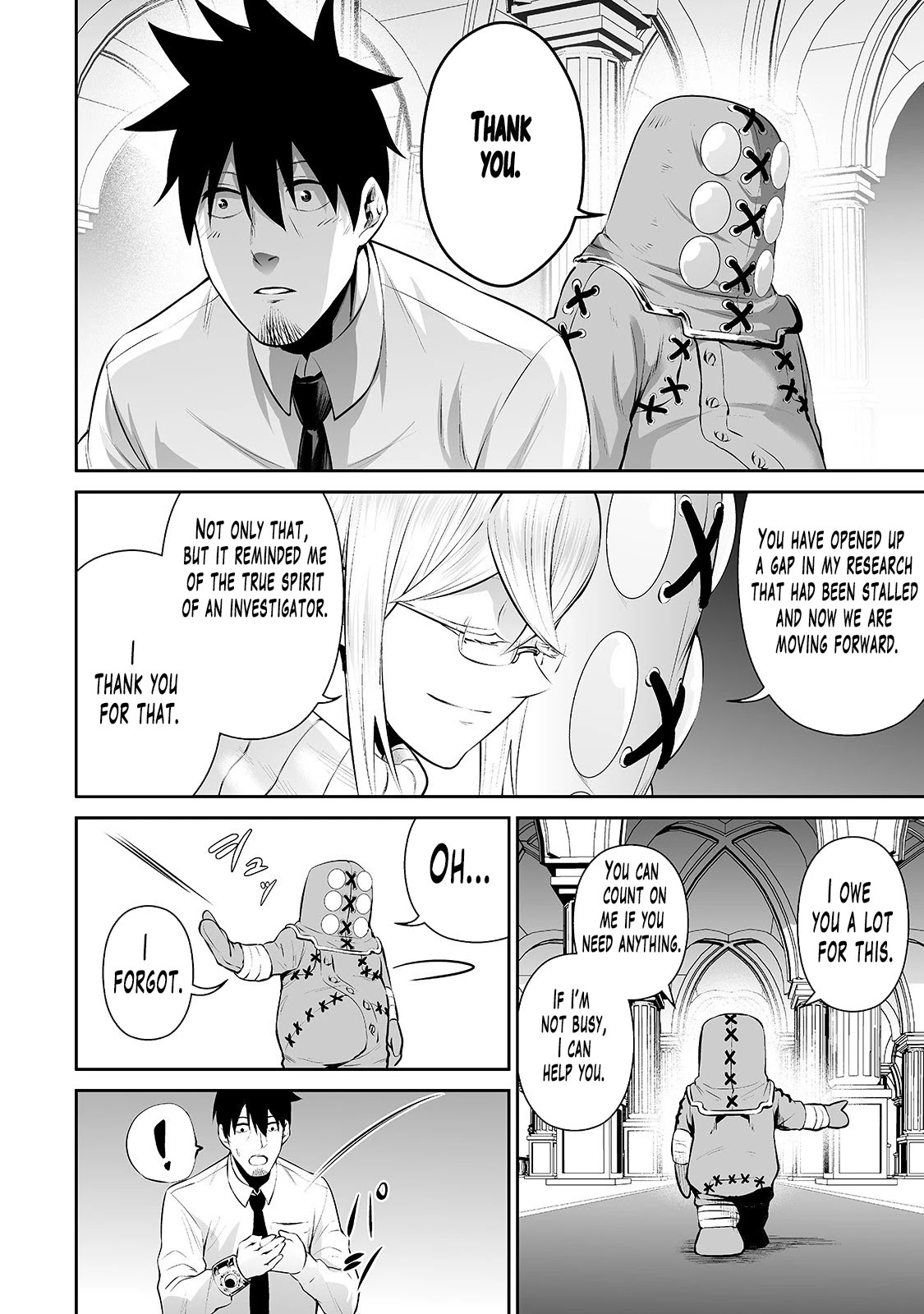 Salaryman Ga Isekai Ni Ittara Shitennou Ni Natta Hanashi Chapter 13 #7