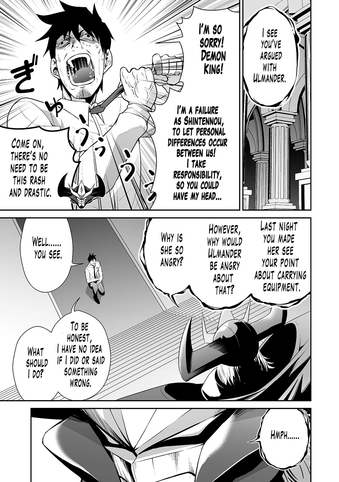 Salaryman Ga Isekai Ni Ittara Shitennou Ni Natta Hanashi Chapter 8 #4