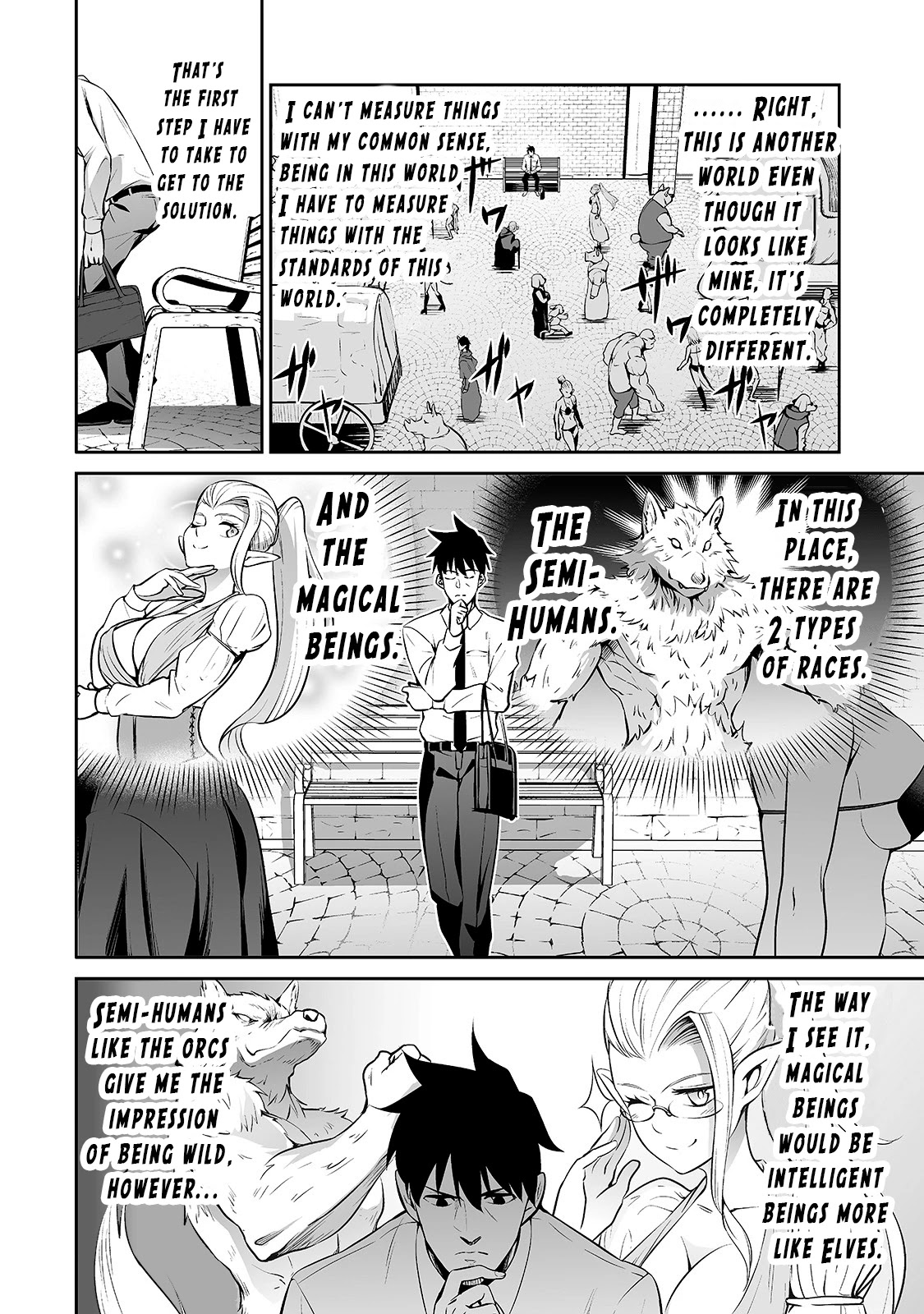 Salaryman Ga Isekai Ni Ittara Shitennou Ni Natta Hanashi Chapter 8 #7