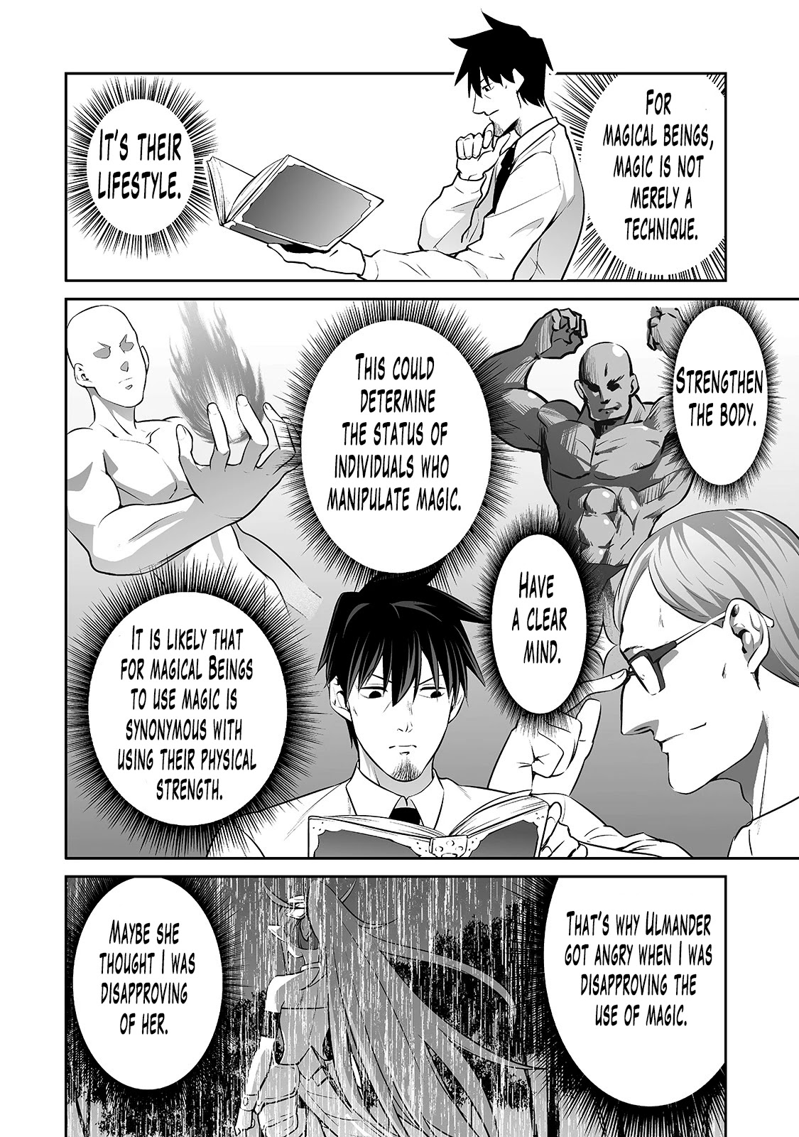 Salaryman Ga Isekai Ni Ittara Shitennou Ni Natta Hanashi Chapter 8 #11