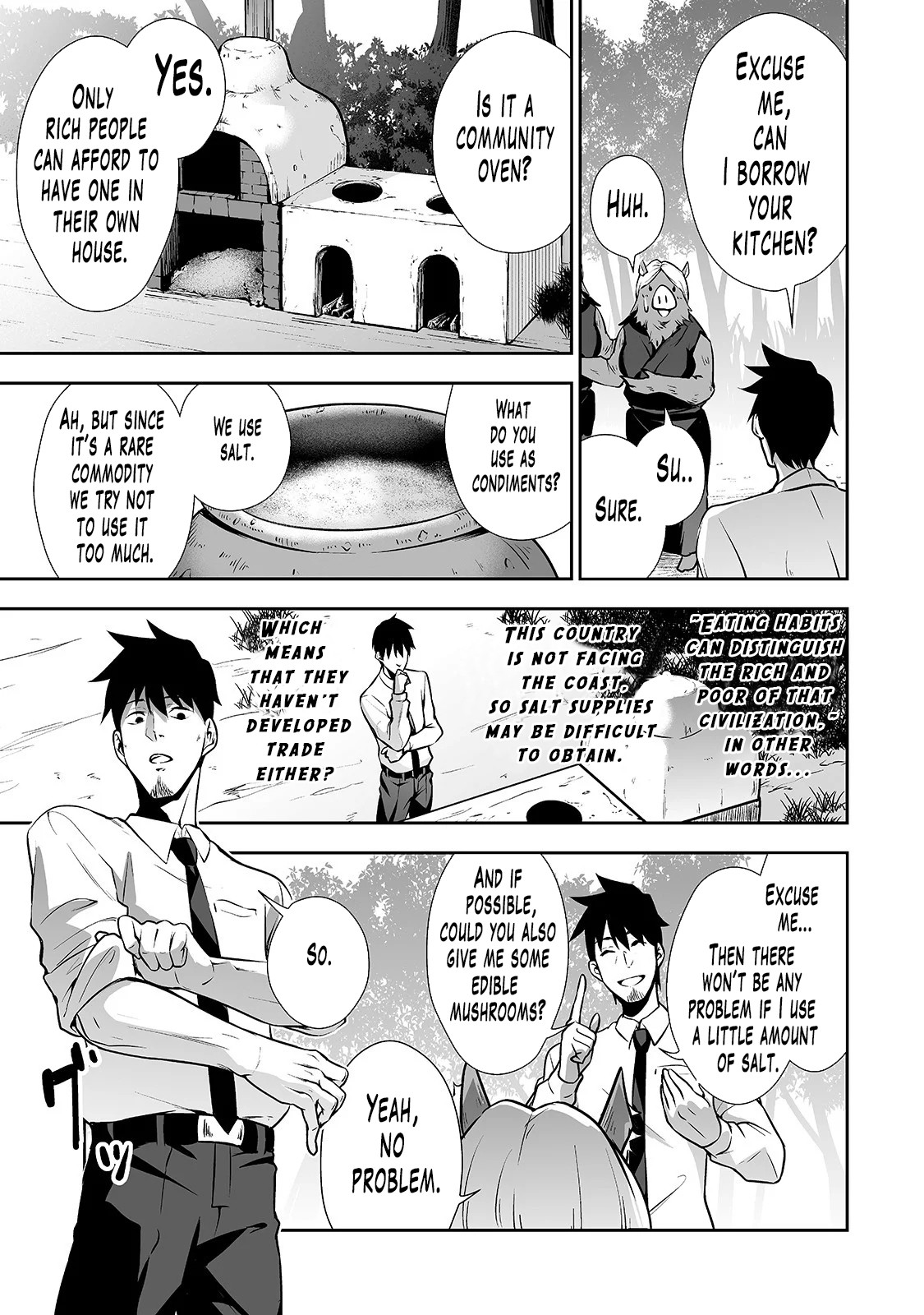 Salaryman Ga Isekai Ni Ittara Shitennou Ni Natta Hanashi Chapter 7 #6