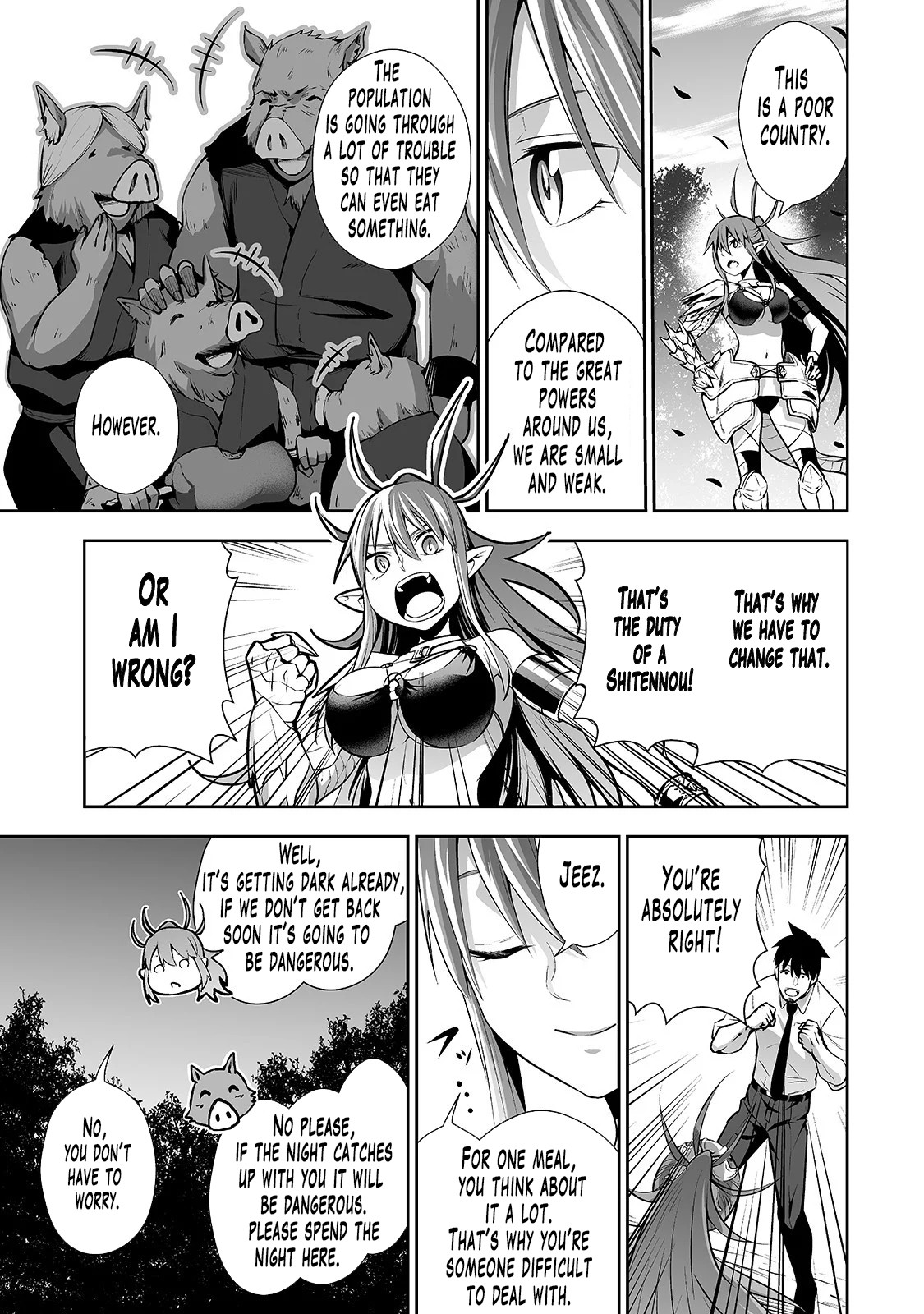 Salaryman Ga Isekai Ni Ittara Shitennou Ni Natta Hanashi Chapter 7 #12