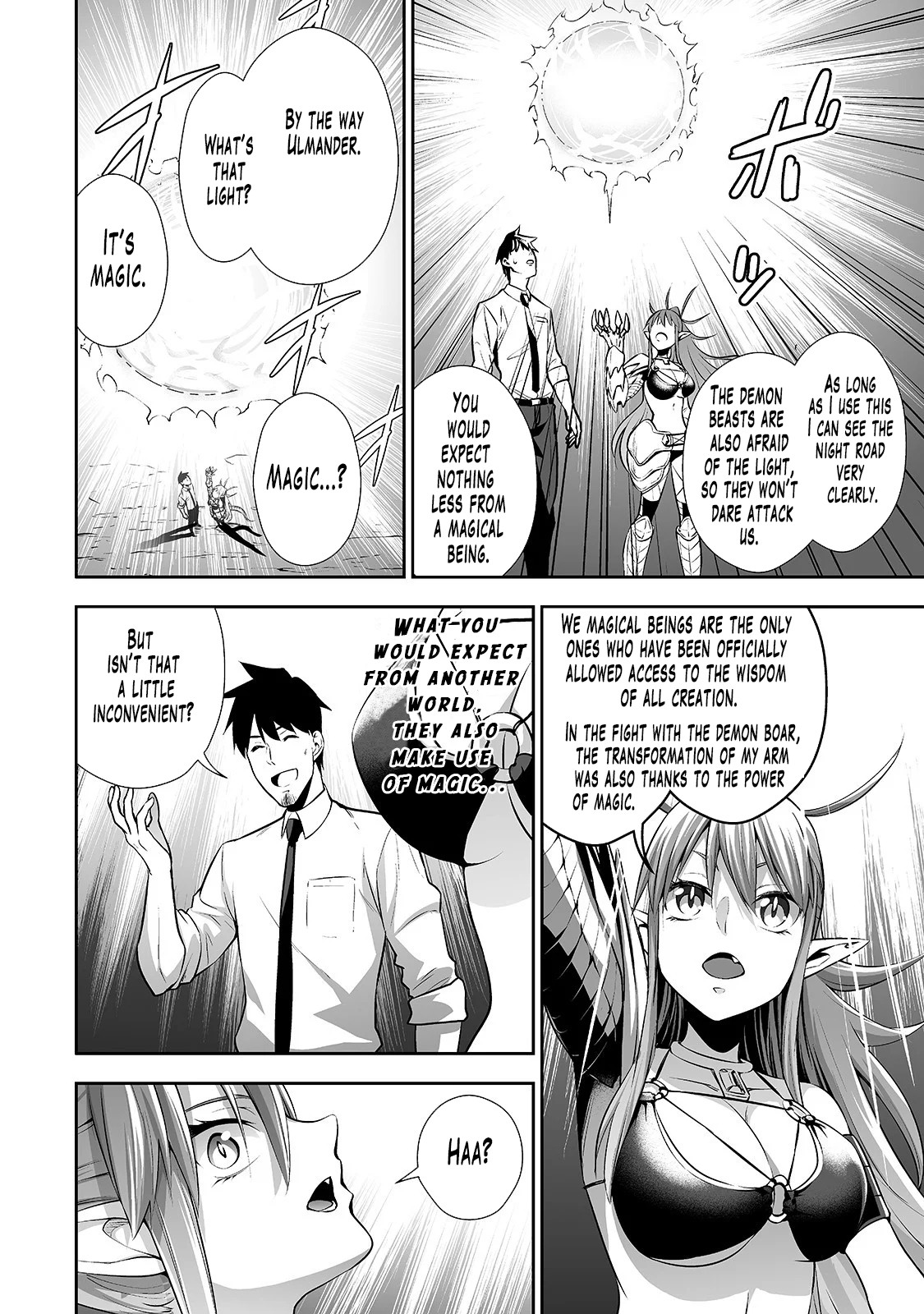 Salaryman Ga Isekai Ni Ittara Shitennou Ni Natta Hanashi Chapter 7 #13