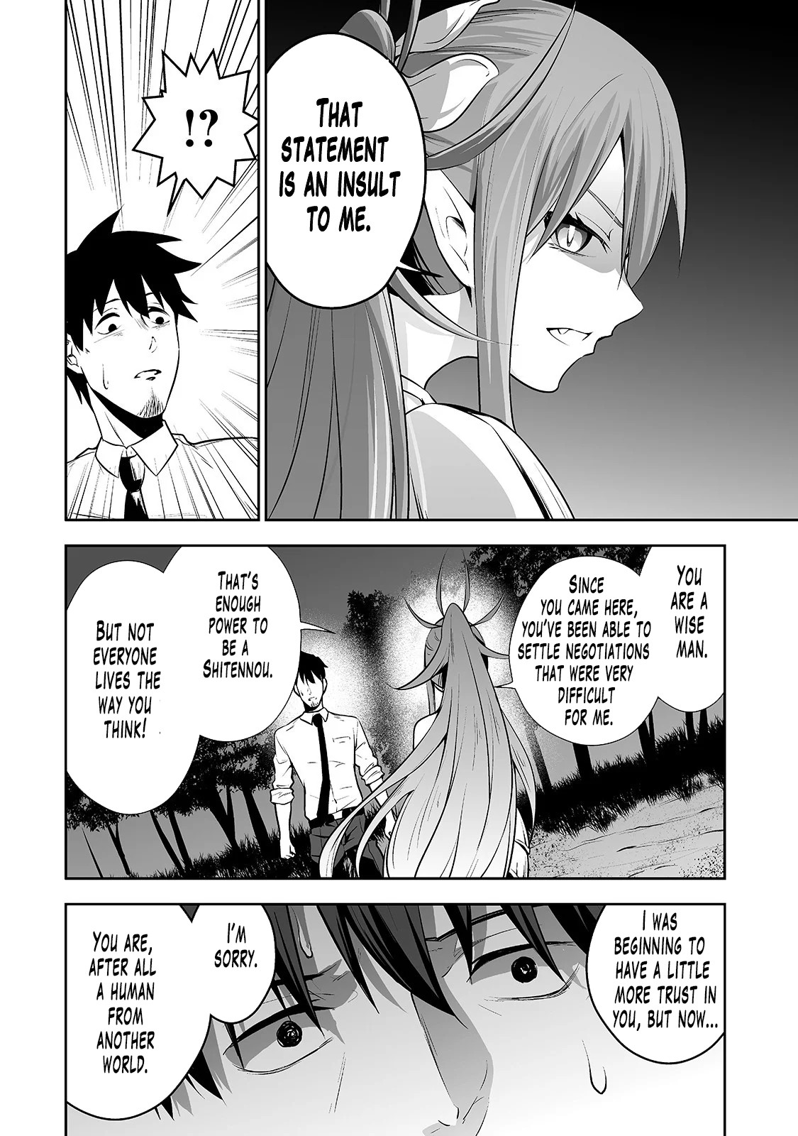 Salaryman Ga Isekai Ni Ittara Shitennou Ni Natta Hanashi Chapter 7 #15