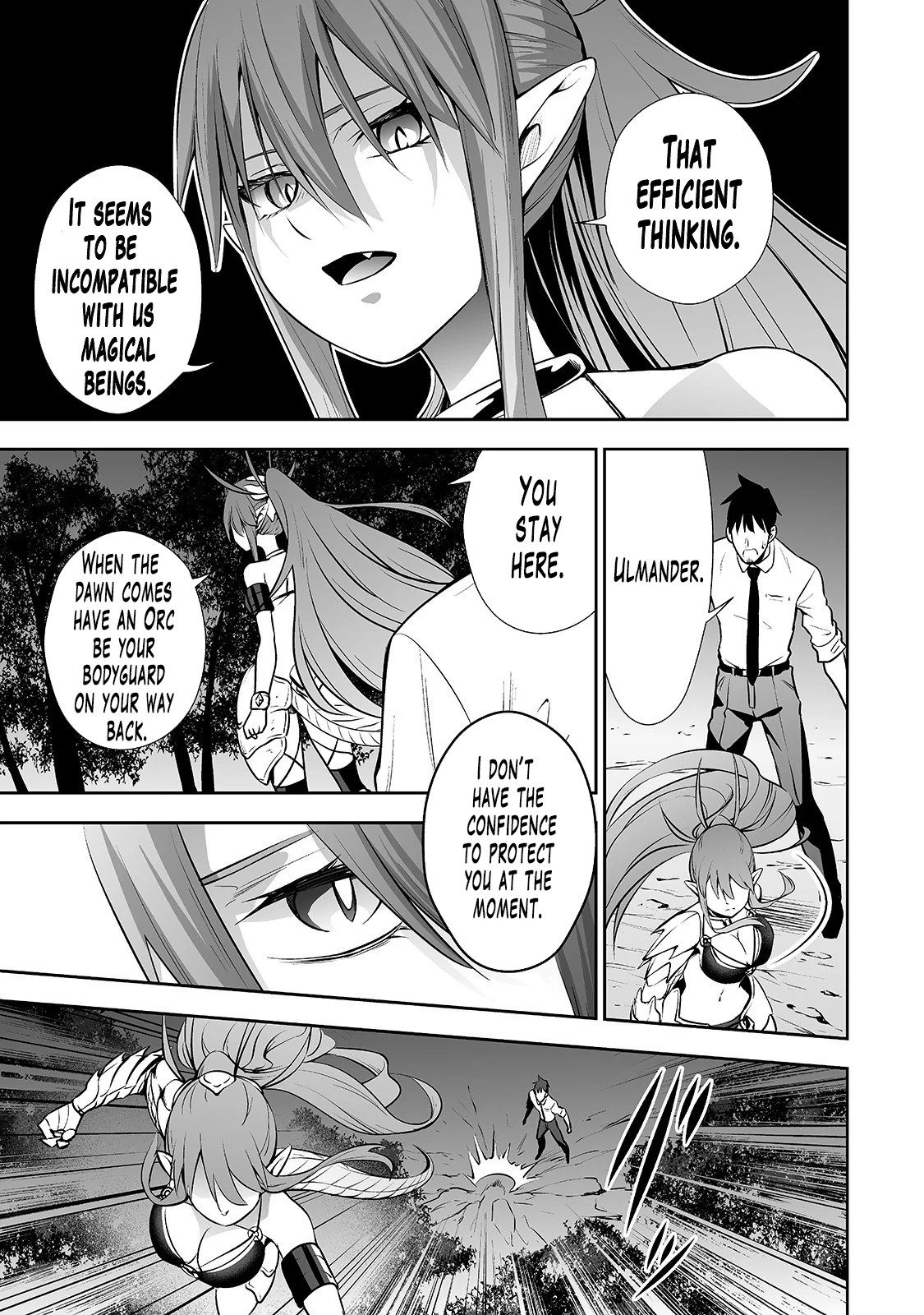 Salaryman Ga Isekai Ni Ittara Shitennou Ni Natta Hanashi Chapter 7 #16