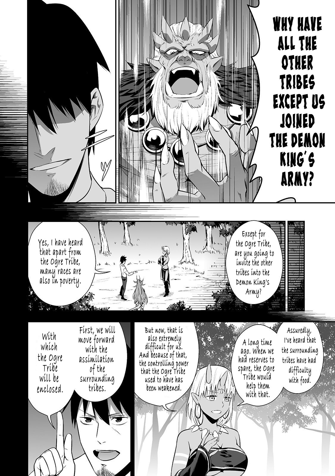 Salaryman Ga Isekai Ni Ittara Shitennou Ni Natta Hanashi Chapter 5 #7