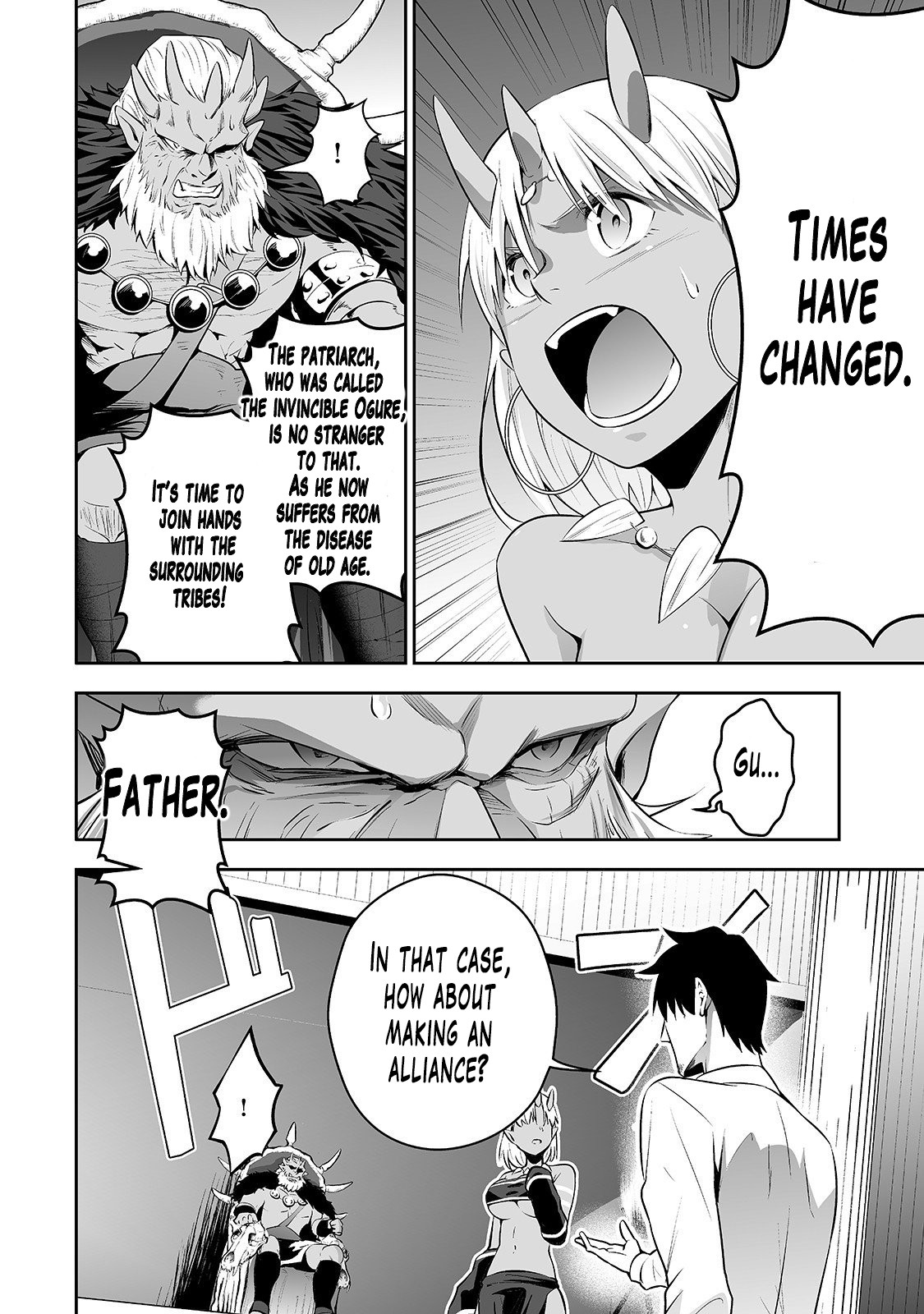 Salaryman Ga Isekai Ni Ittara Shitennou Ni Natta Hanashi Chapter 5 #11