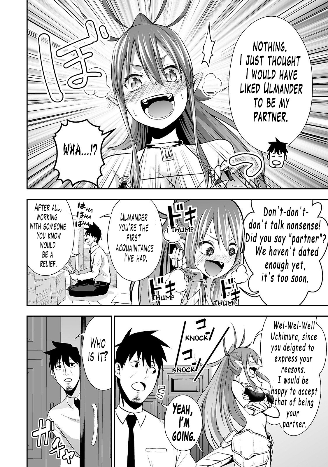 Salaryman Ga Isekai Ni Ittara Shitennou Ni Natta Hanashi Chapter 5 #15