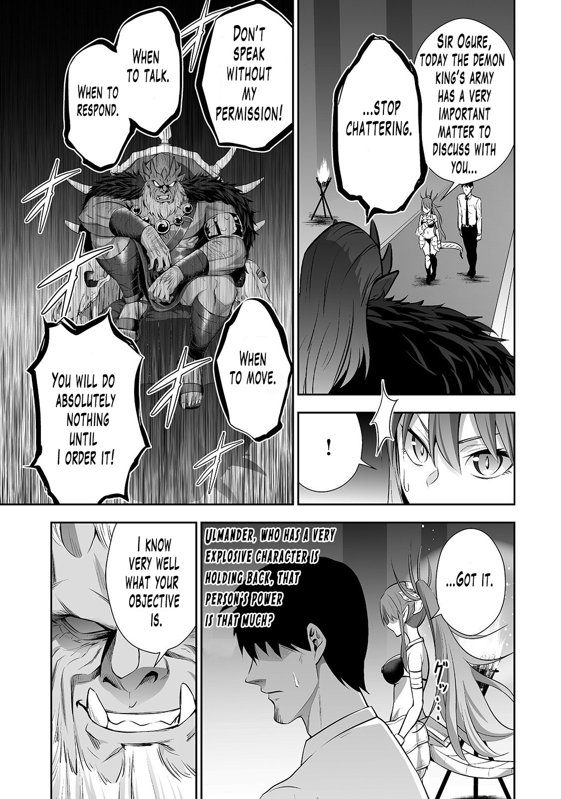 Salaryman Ga Isekai Ni Ittara Shitennou Ni Natta Hanashi Chapter 4 #10