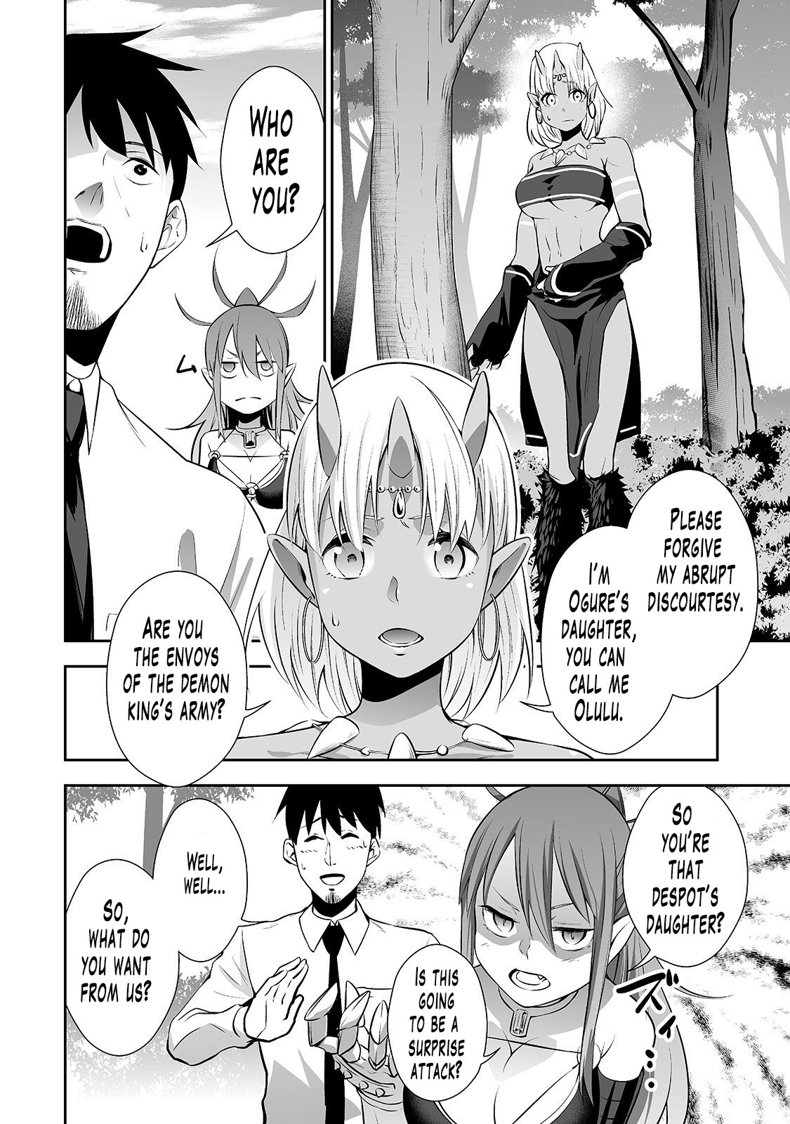 Salaryman Ga Isekai Ni Ittara Shitennou Ni Natta Hanashi Chapter 4 #17