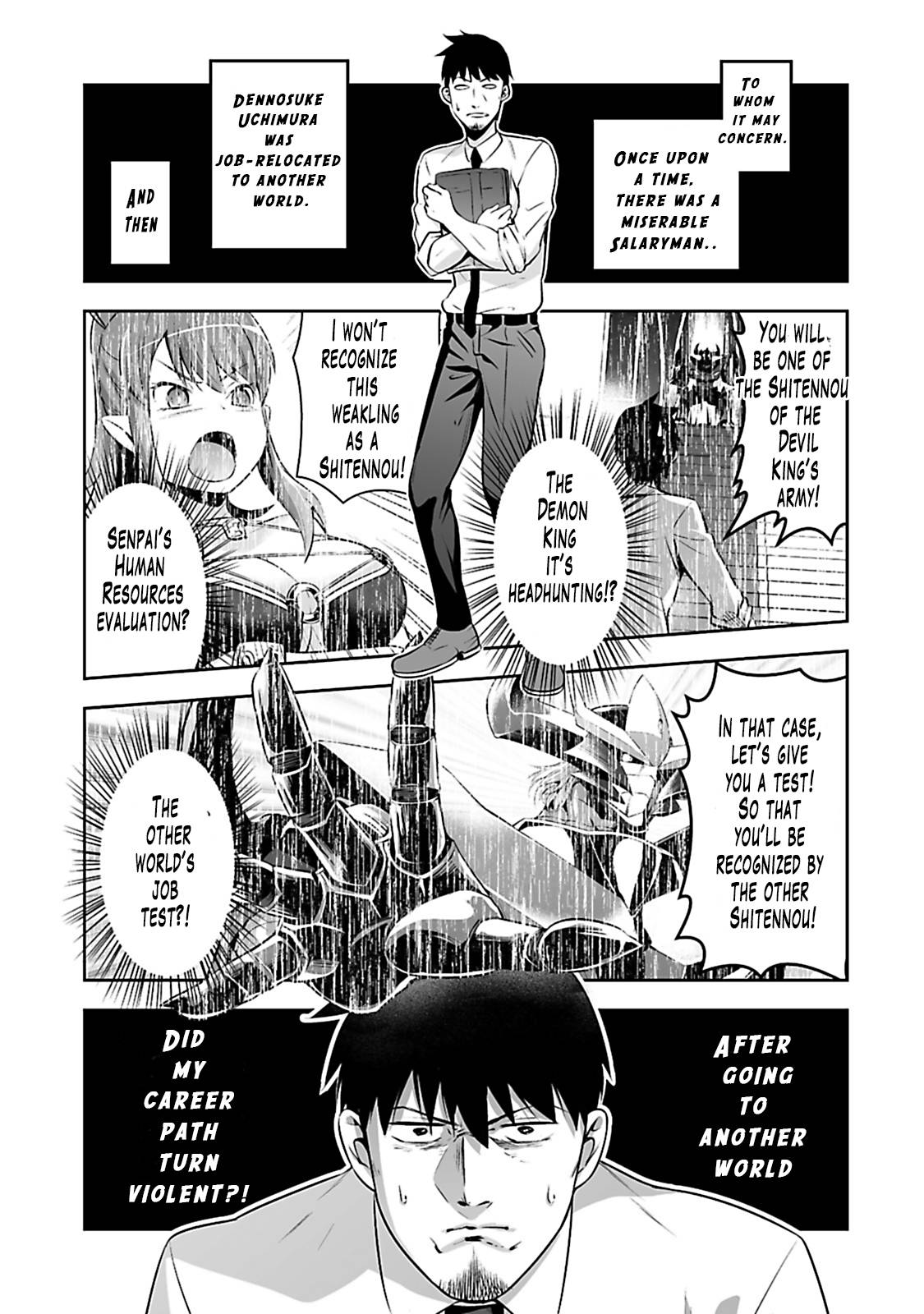 Salaryman Ga Isekai Ni Ittara Shitennou Ni Natta Hanashi Chapter 2 #3