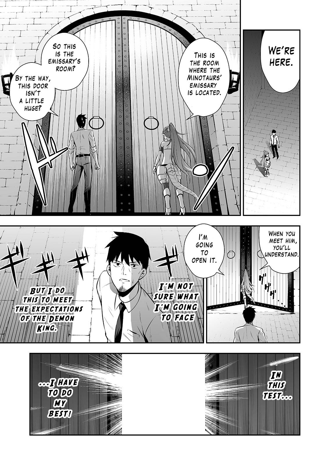 Salaryman Ga Isekai Ni Ittara Shitennou Ni Natta Hanashi Chapter 2 #9