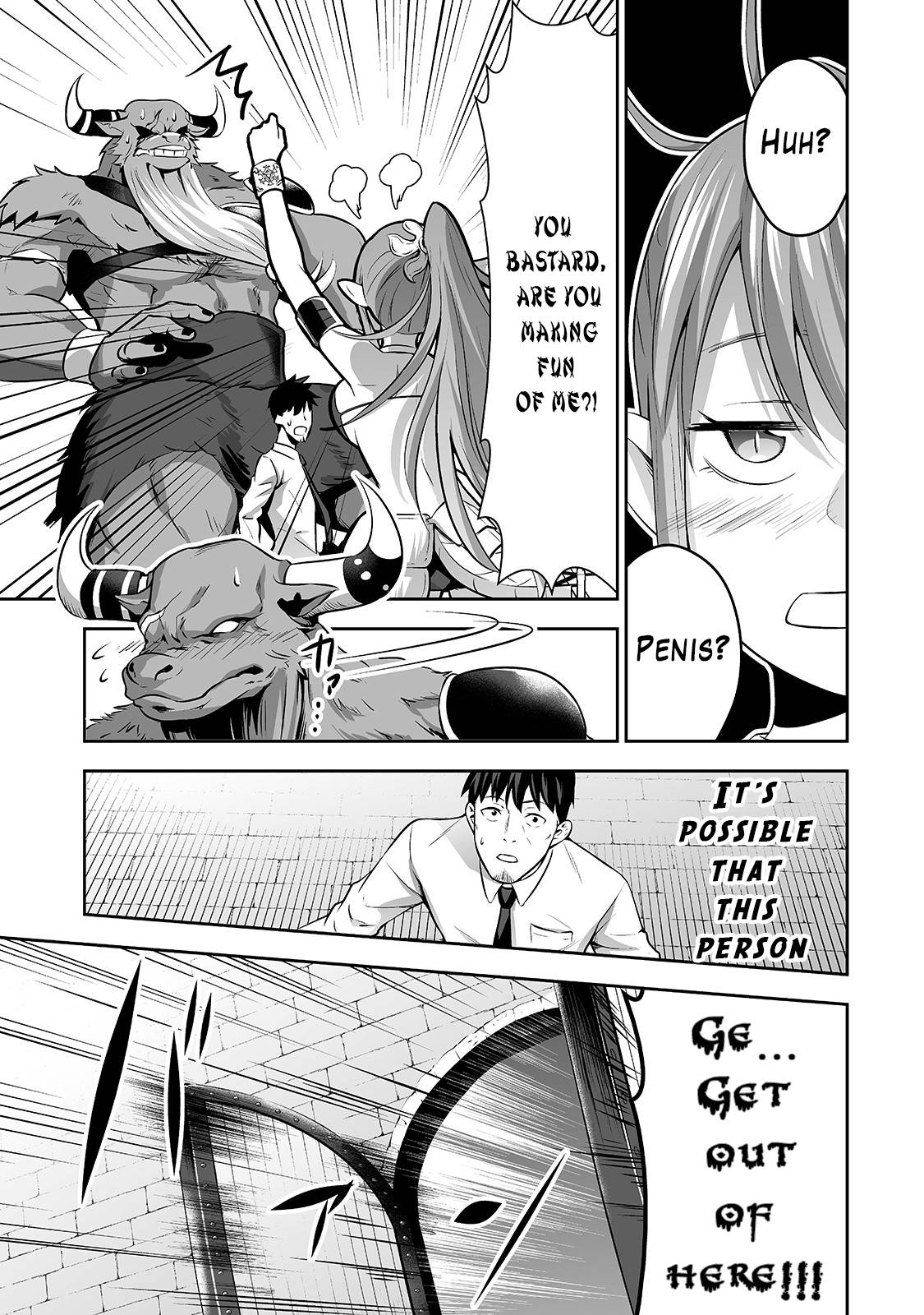 Salaryman Ga Isekai Ni Ittara Shitennou Ni Natta Hanashi Chapter 2 #15