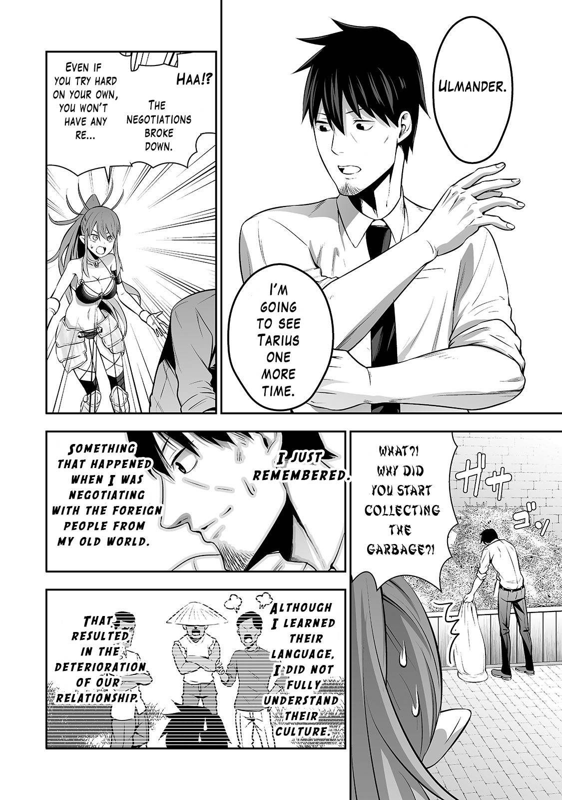 Salaryman Ga Isekai Ni Ittara Shitennou Ni Natta Hanashi Chapter 2 #18