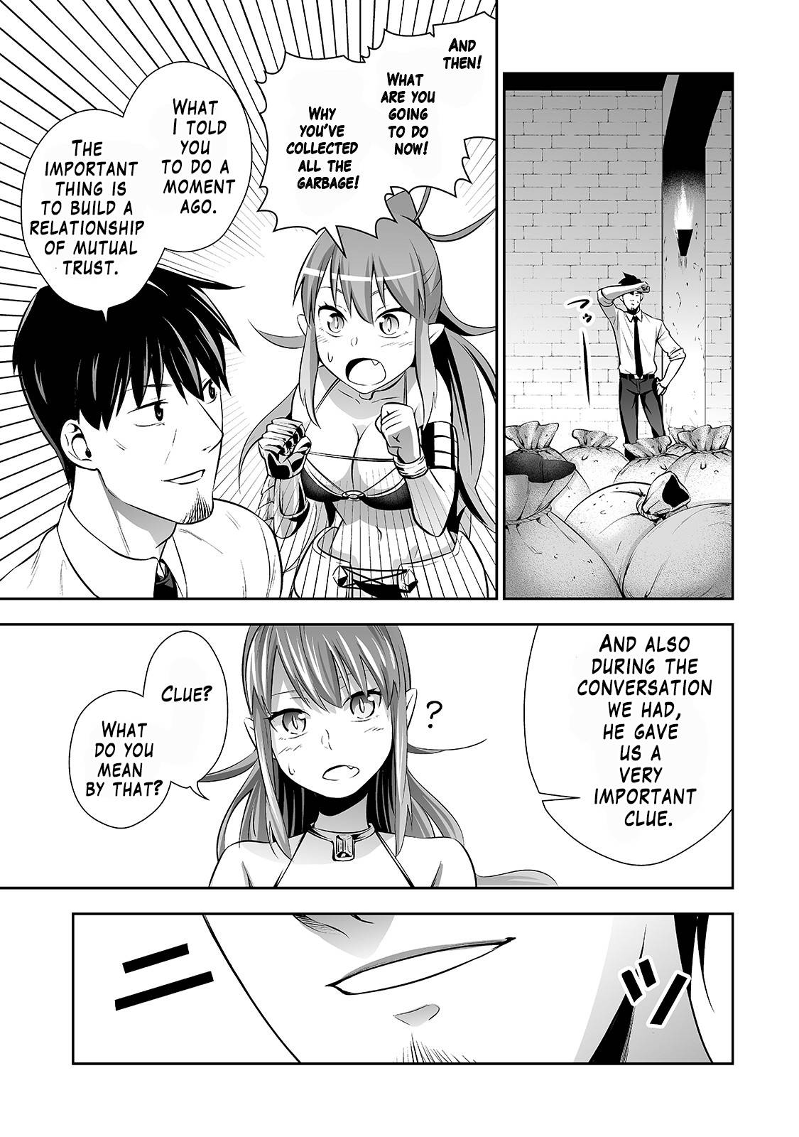 Salaryman Ga Isekai Ni Ittara Shitennou Ni Natta Hanashi Chapter 2 #21