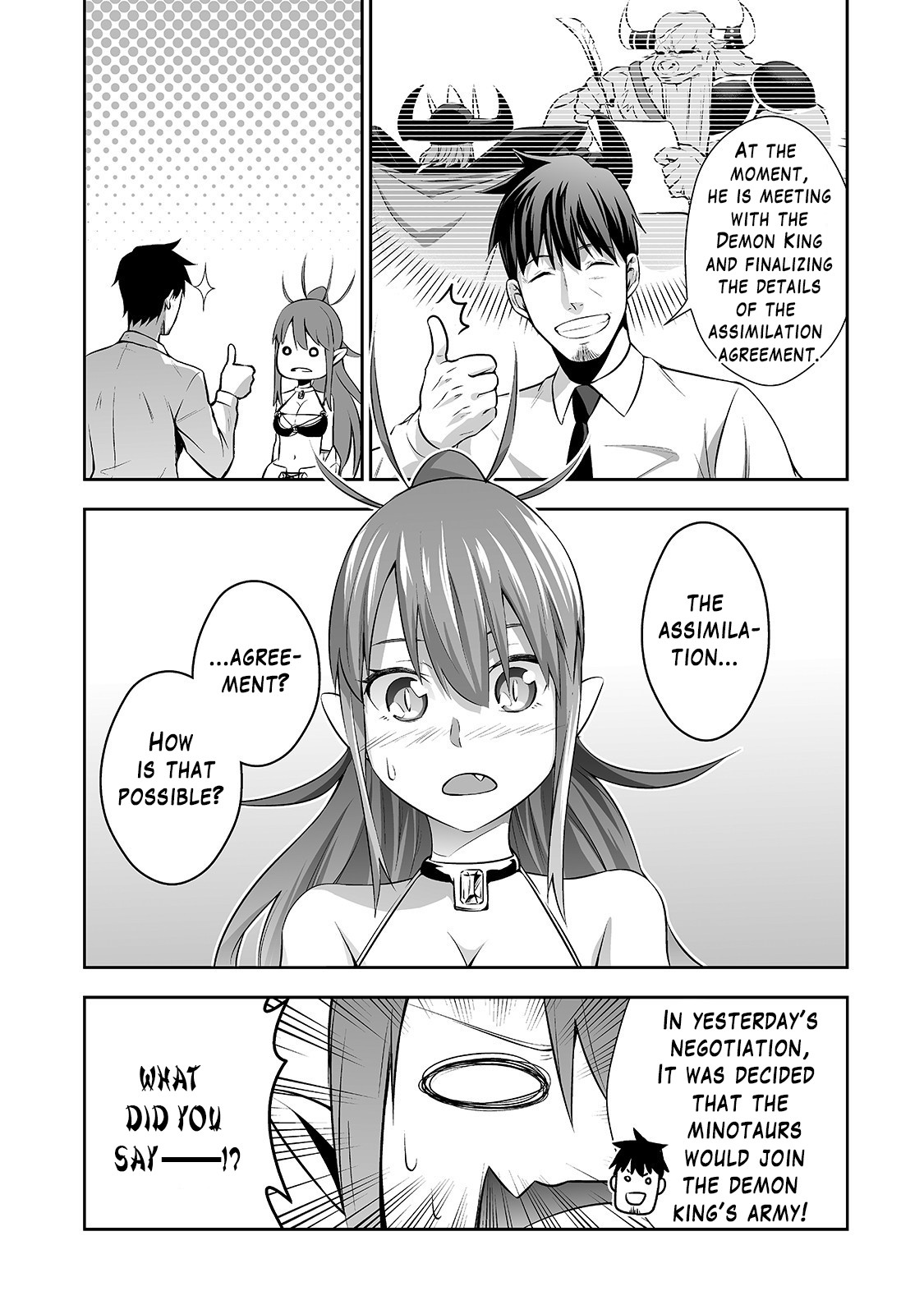 Salaryman Ga Isekai Ni Ittara Shitennou Ni Natta Hanashi Chapter 3 #4